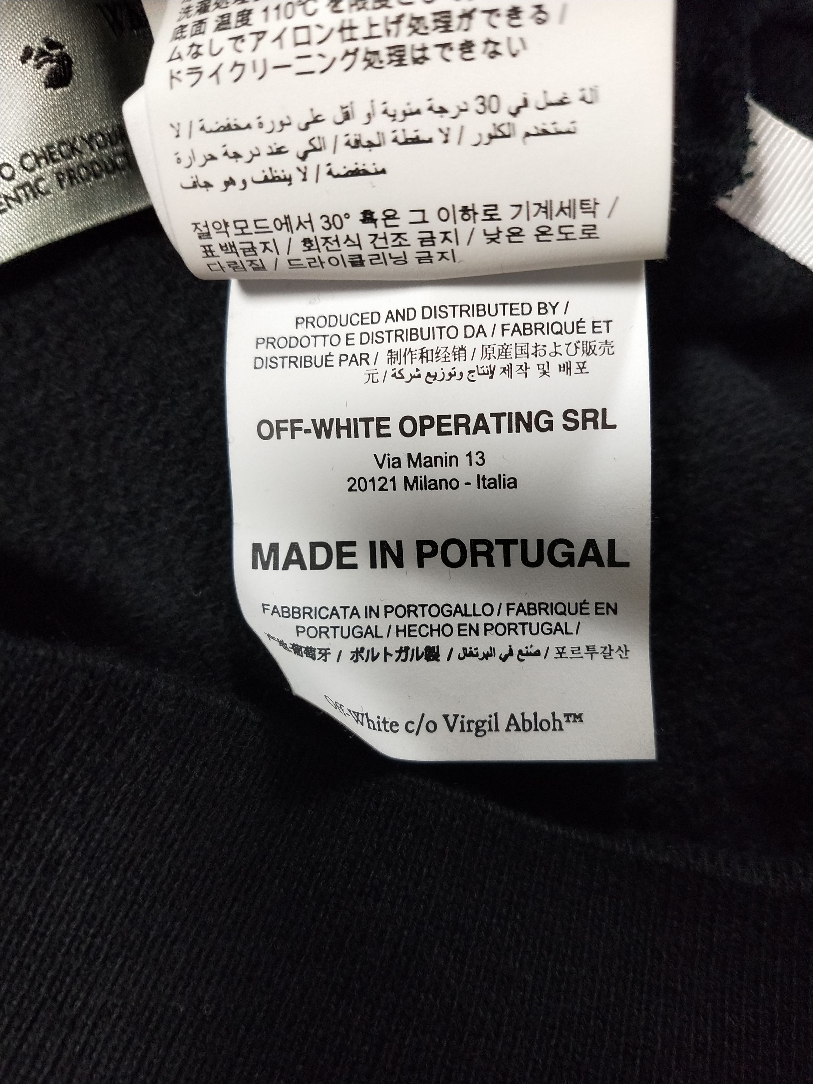 Off-White Pascal Skeleton Arrows Hoodie Size US S / EU 44-46 / 1 - 7 Thumbnail
