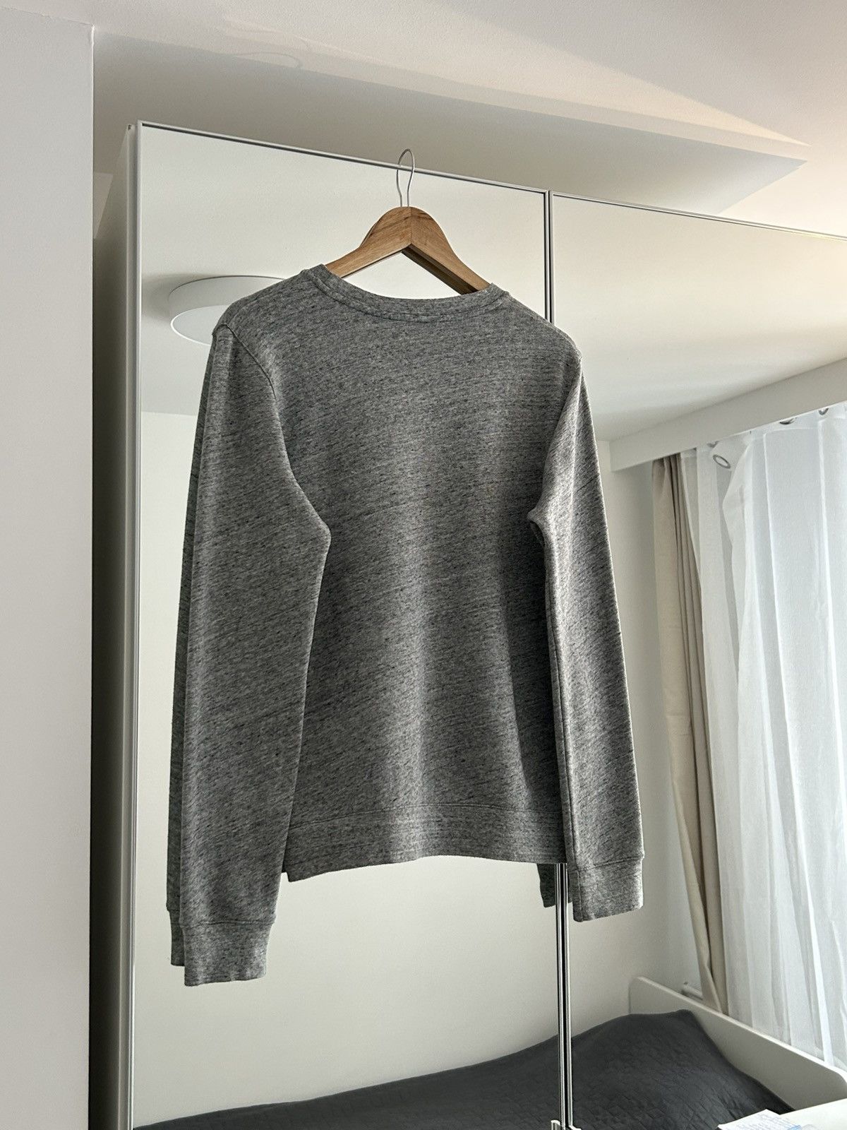 A.P.C. APC man's ,Luxembourg Park' premium sweatshirt size S Size US S / EU 44-46 / 1 - 11 Thumbnail