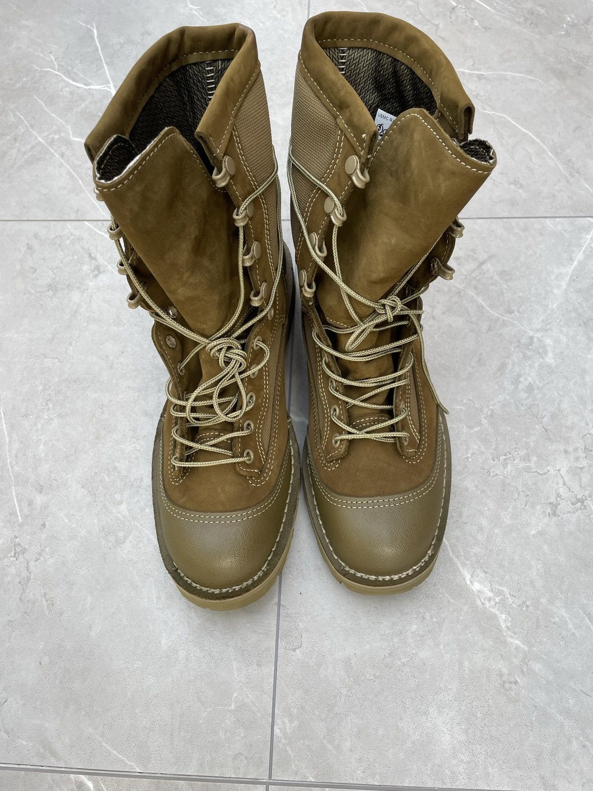 Vintage Vintage Military Tan Desert Combat Boots Size US 12 / EU 45 - 4 Thumbnail