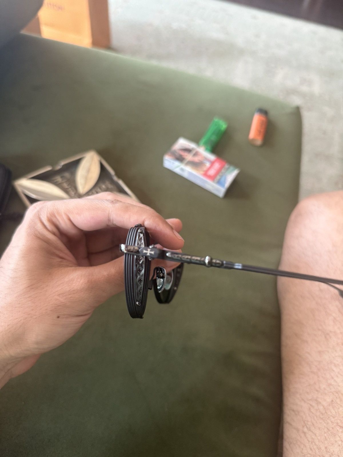 Chrome Hearts Chrome Hearts Sunglasses Size ONE SIZE - 3 Thumbnail