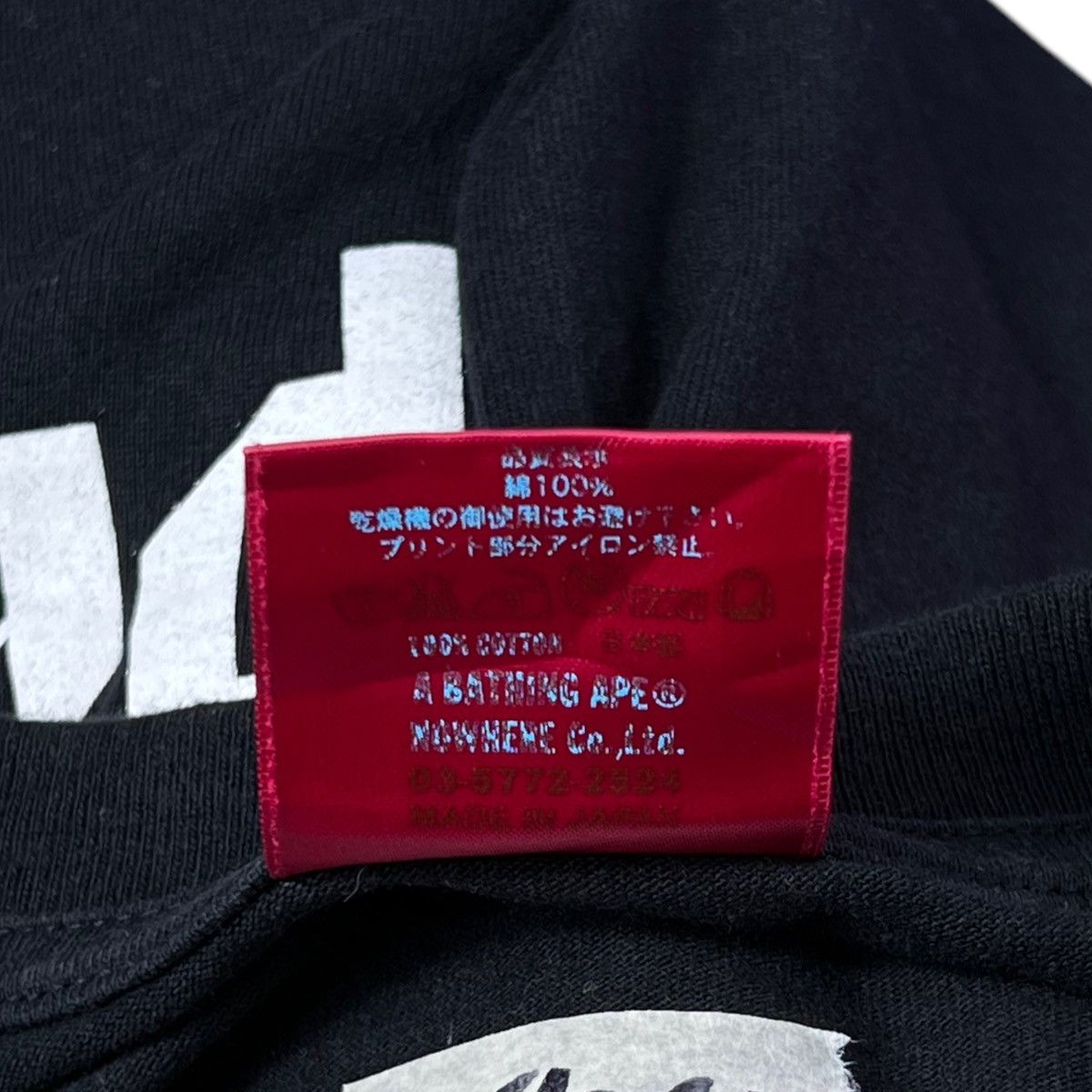 Bape A Bathing Ape Bape Brand Vintage T-Shirt Long sleeve Size US S / EU 44-46 / 1 - 5 Thumbnail