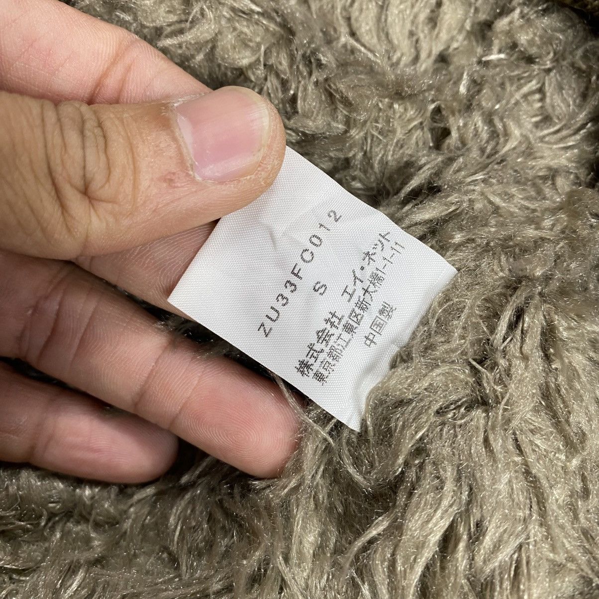 Issey Miyake Zucca Issey Miyake Fur Assymetric Two Way Zip Jacket Size US S / EU 44-46 / 1 - 13 Thumbnail