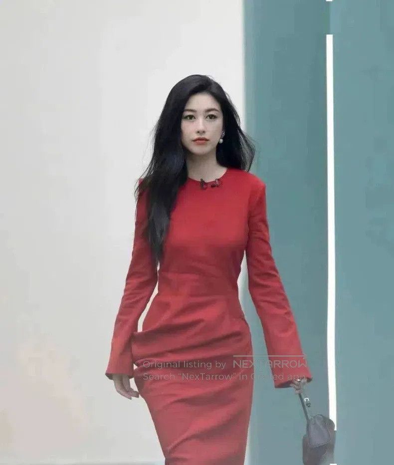 The Row The Row size 6 Red dress Size M / US 6-8 / IT 42-44 - 6 Thumbnail