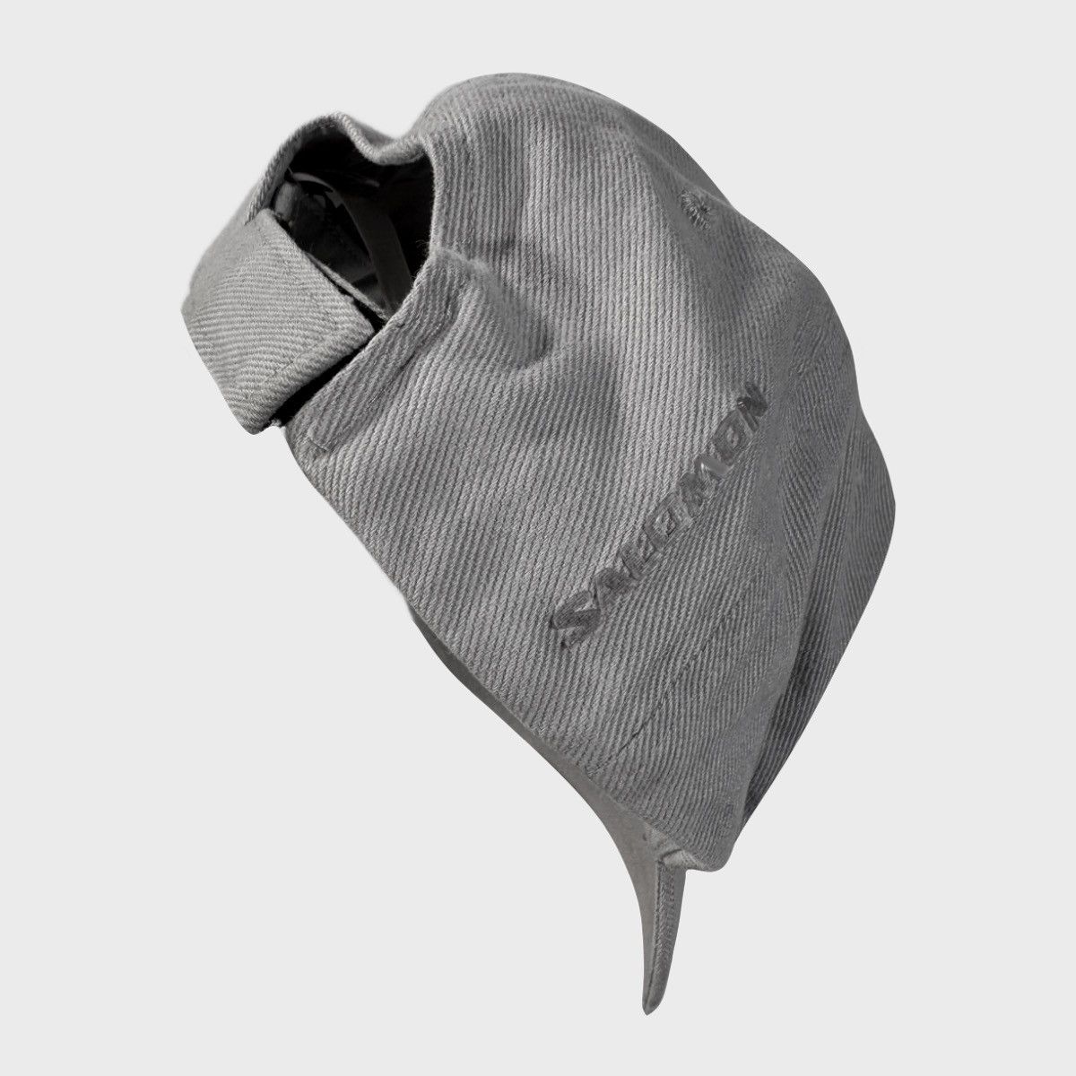 2000´s vintage Salomon silicone logo coton cap