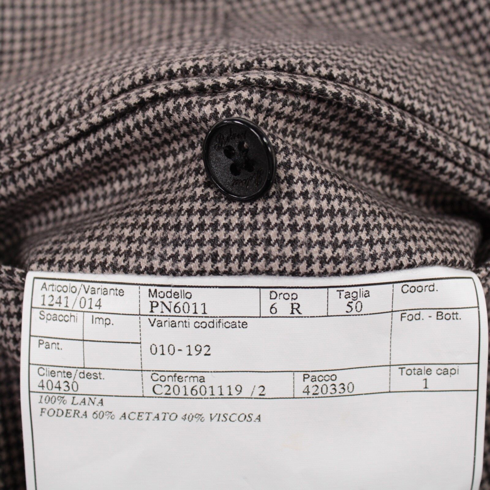 Belvest Belvest New with tags Dress Pants Size 34 US In Brown Size US 34 / EU 50 - 6 Thumbnail