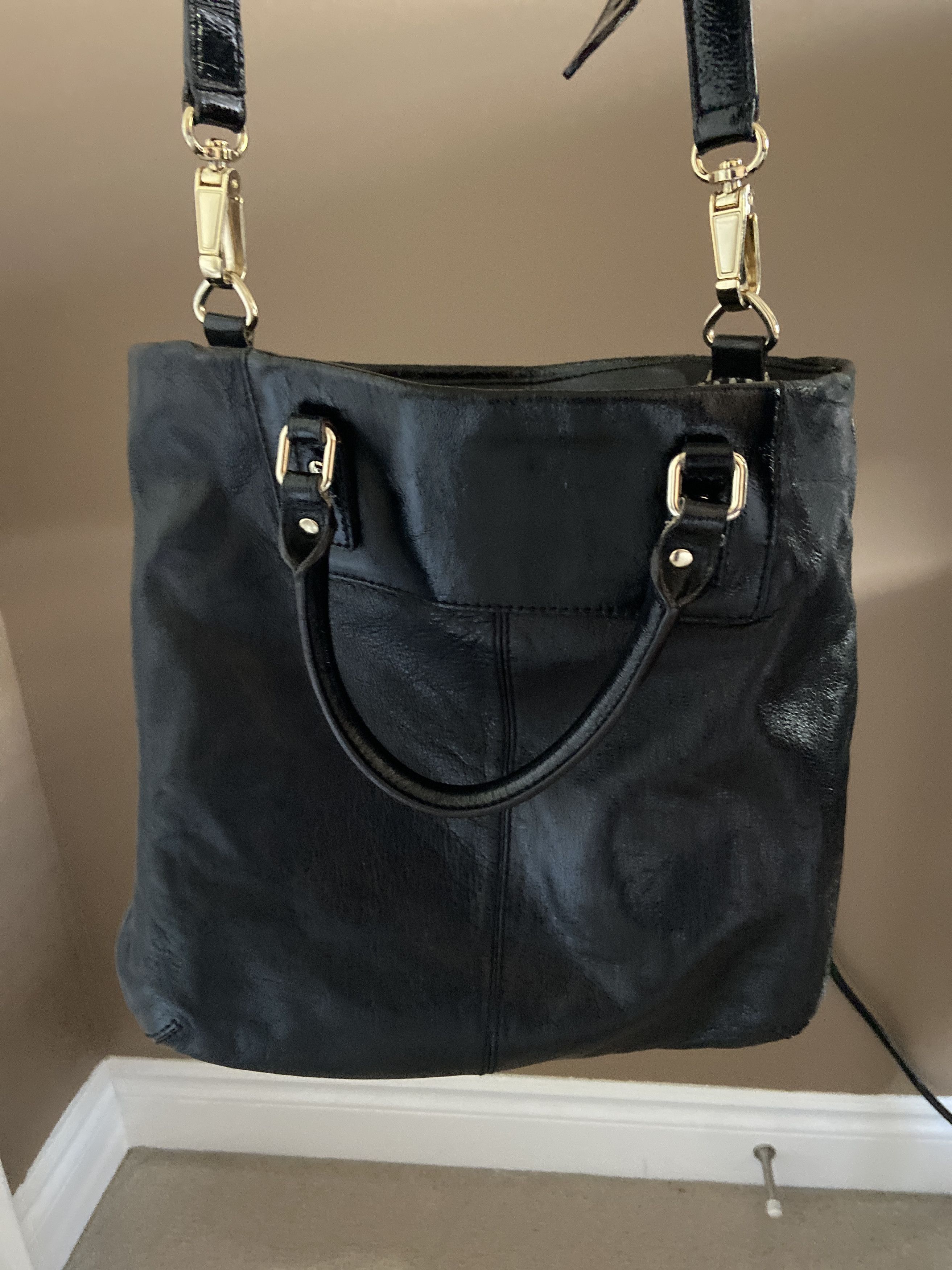 Kate Spade Kate Spade Black Leather Purse Size ONE SIZE - 1 Thumbnail