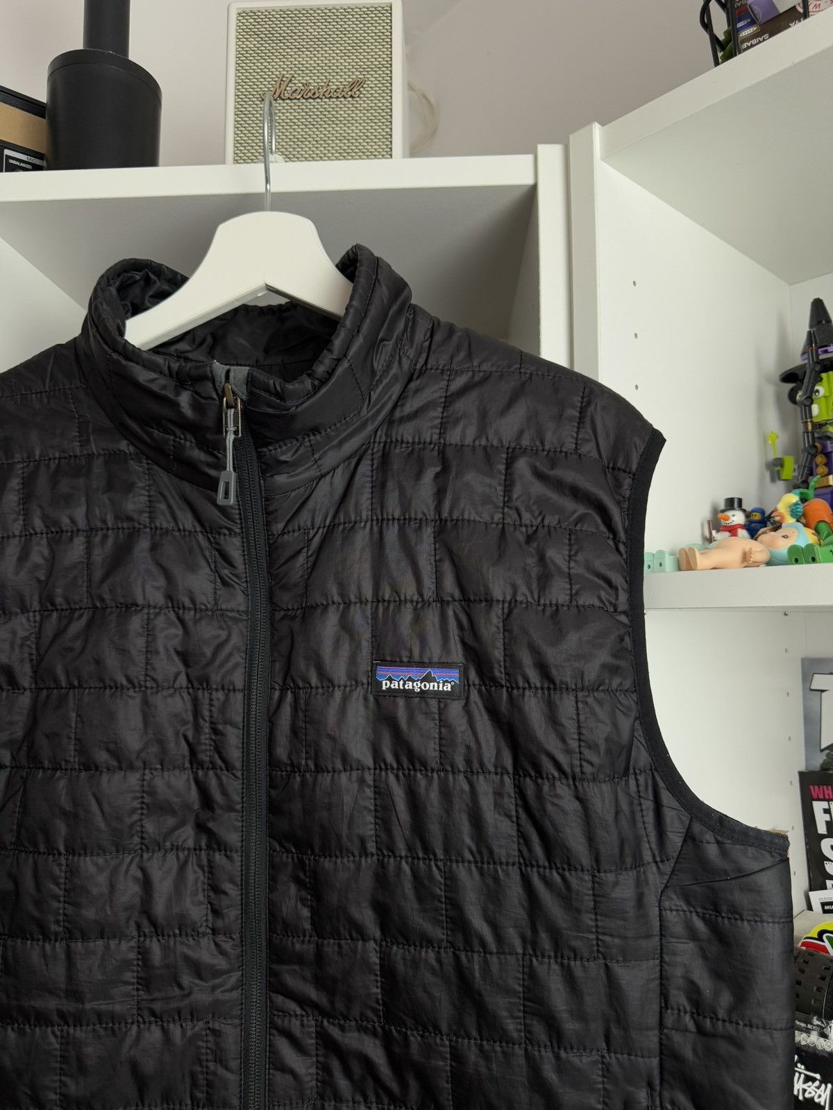 Designer × Patagonia Patagonia black lightweight puffer vest gilet L outdoor gorp Size US L / EU 52-54 / 3 - 3 Thumbnail