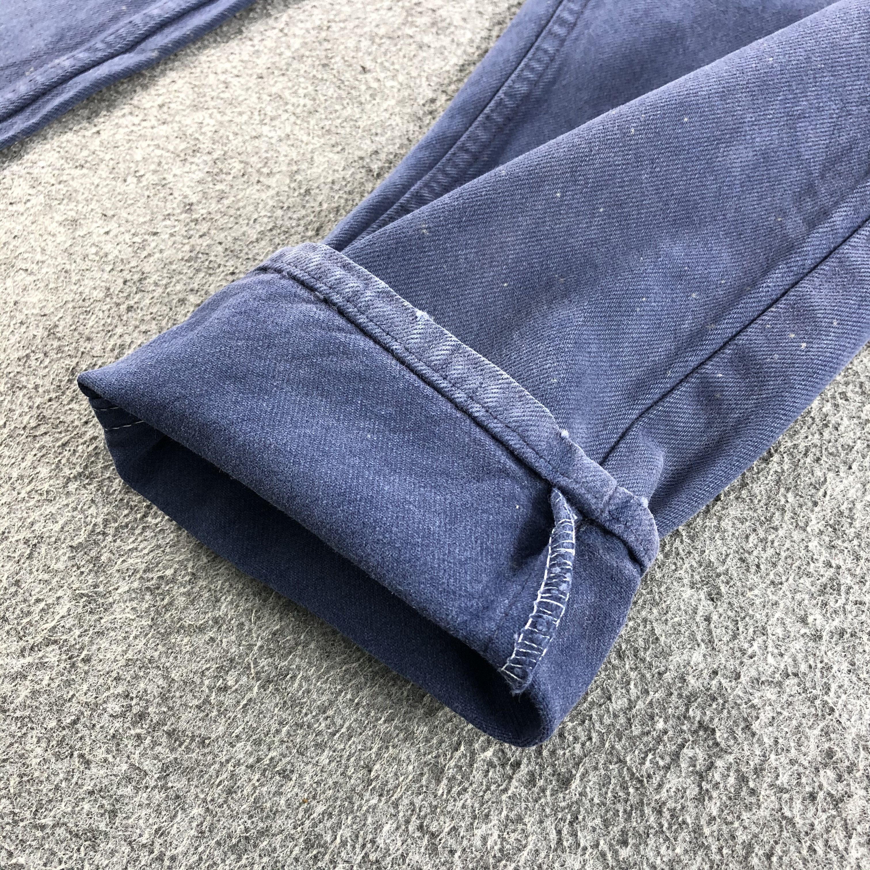 Levi's Vintage 90s Levis 551 Jeans-J1253 Size US 30 / EU 46 - 6 Thumbnail