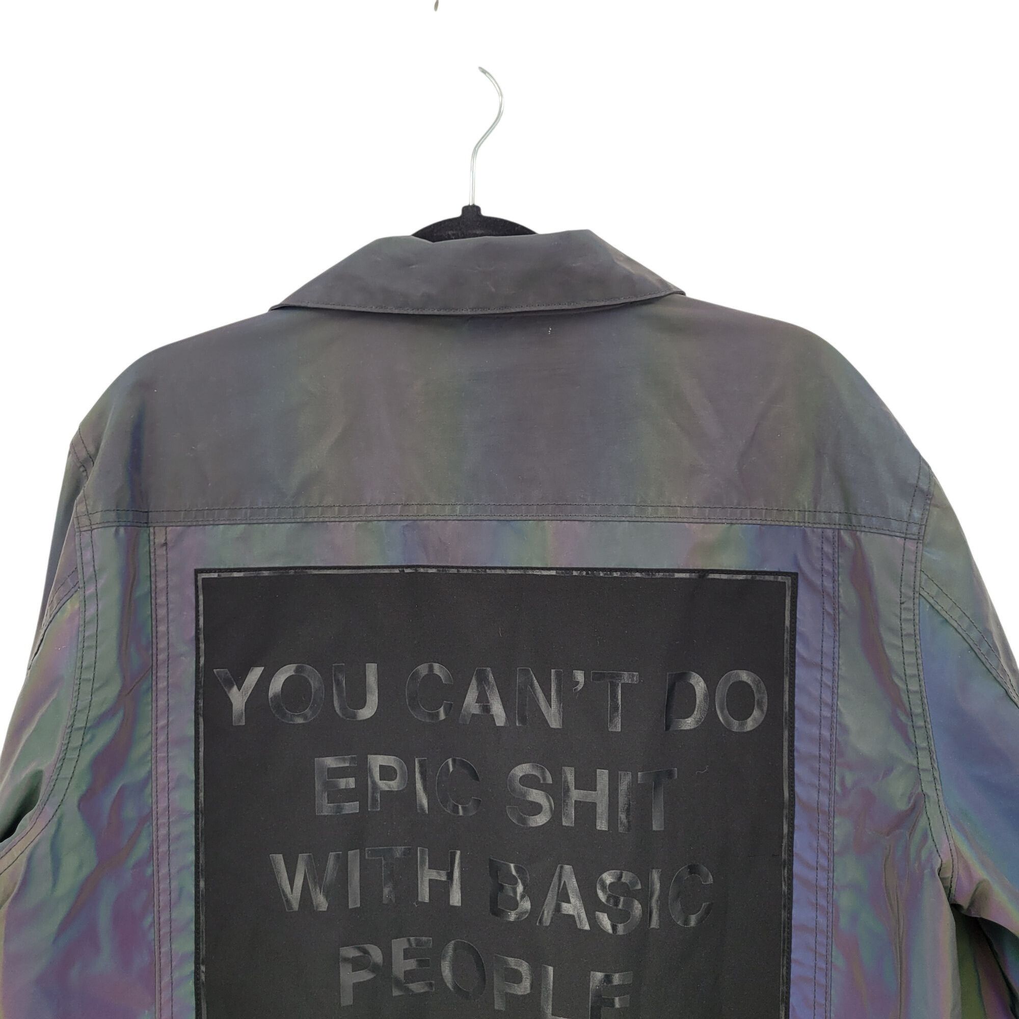 Cult Of Individuality Cult Of Individuality Reversible Type II Denim Jacket Reflec Size US XL / EU 56 / 4 - 12 Thumbnail
