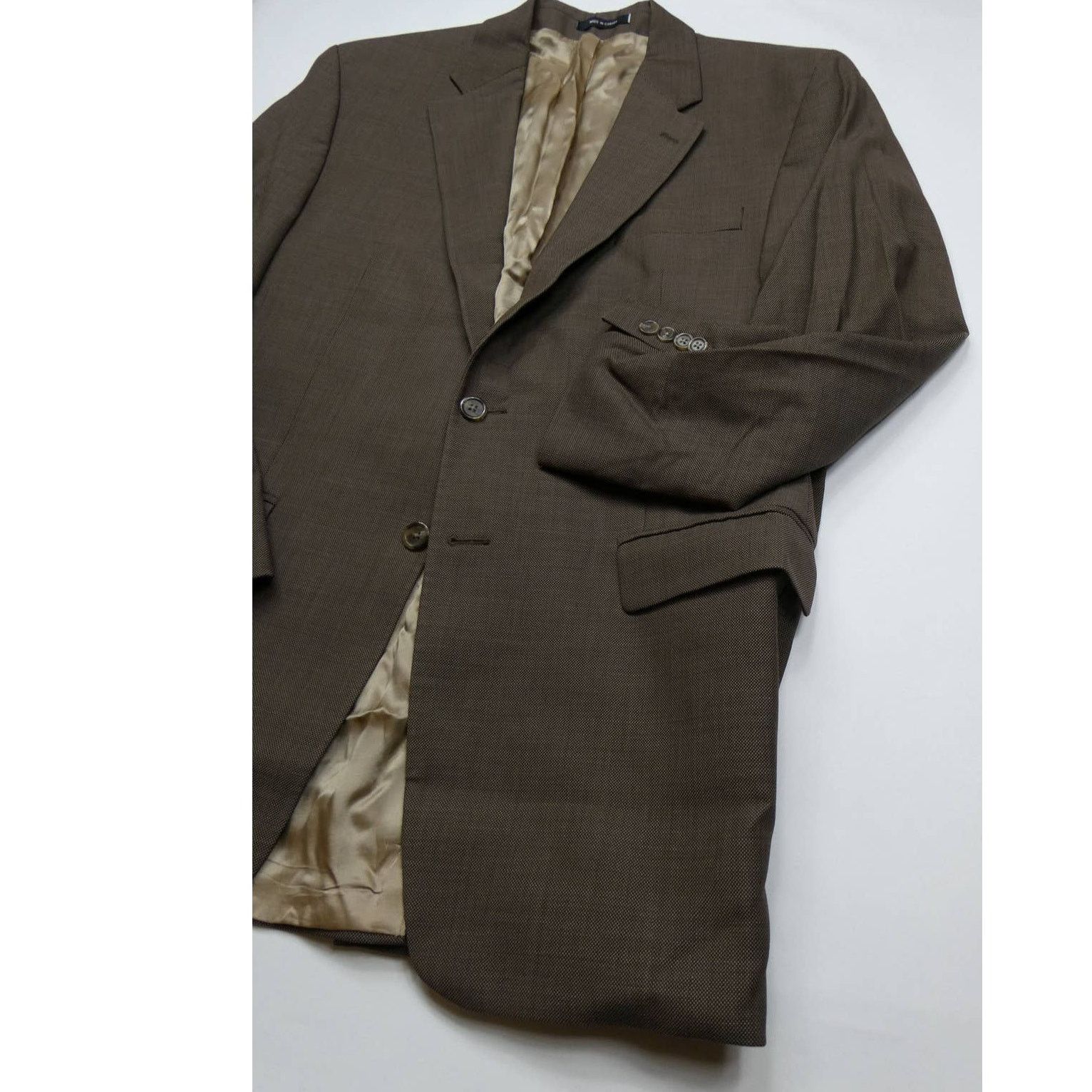 Lauren Ralph Lauren LAUREN RALPH LAUREN sport coat, 44L, 100% wool, light brown Size 44L - 2 Thumbnail