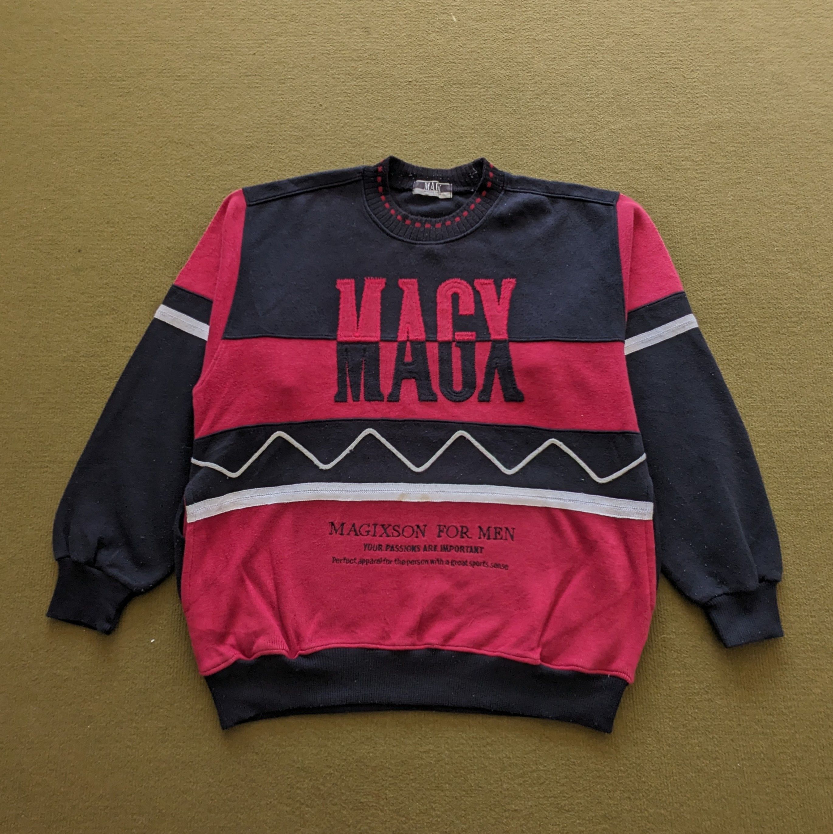 Other Vintage MACY MAUA MAGIXSON For Men Sweatshirt Size US M / EU 48-50 / 2 - 1 Thumbnail