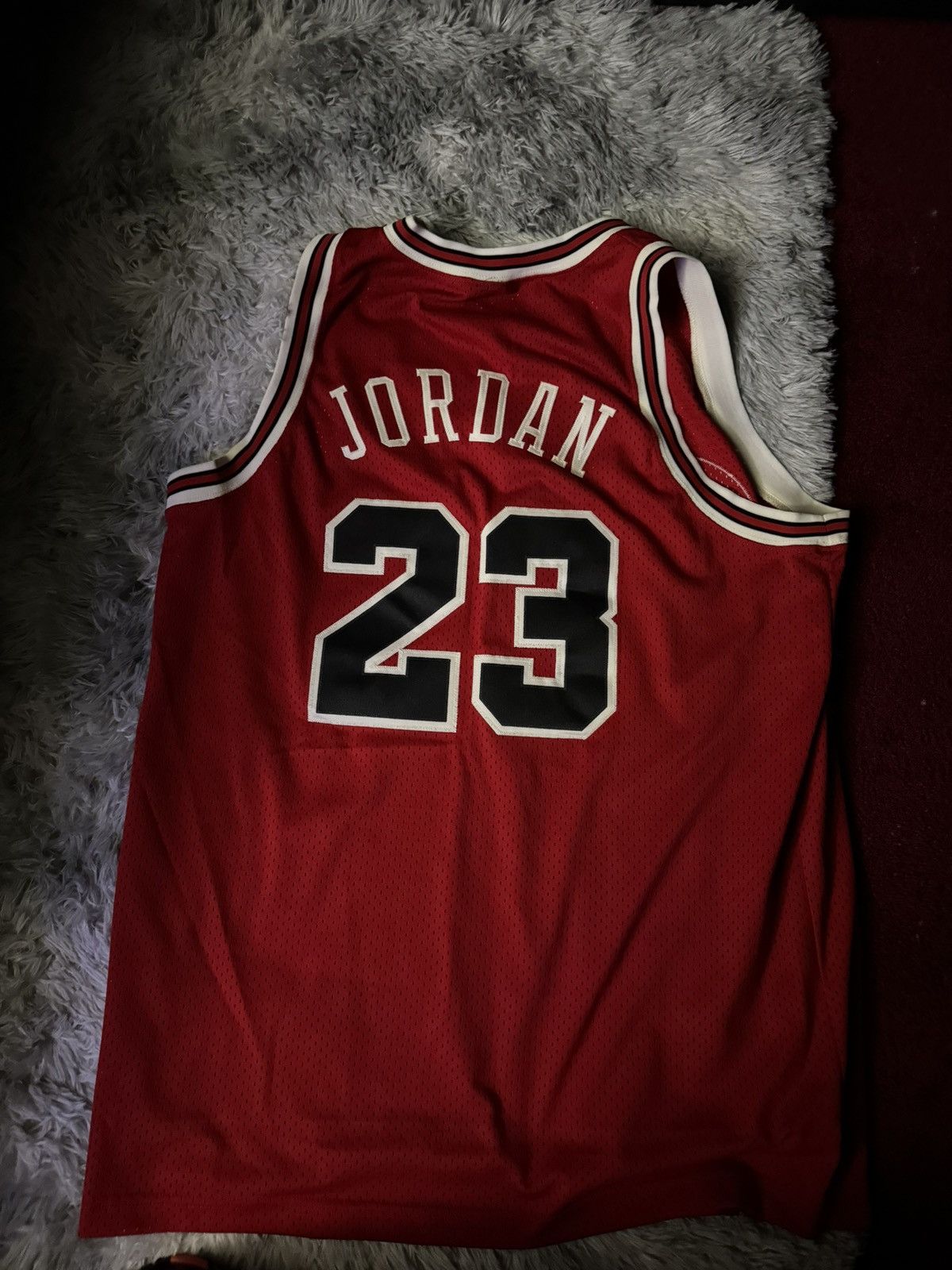 Nike Nike NBA Chicago Bulls Michael Jordan 1984 #23 Jersey Size US XL / EU 56 / 4 - 2 Thumbnail
