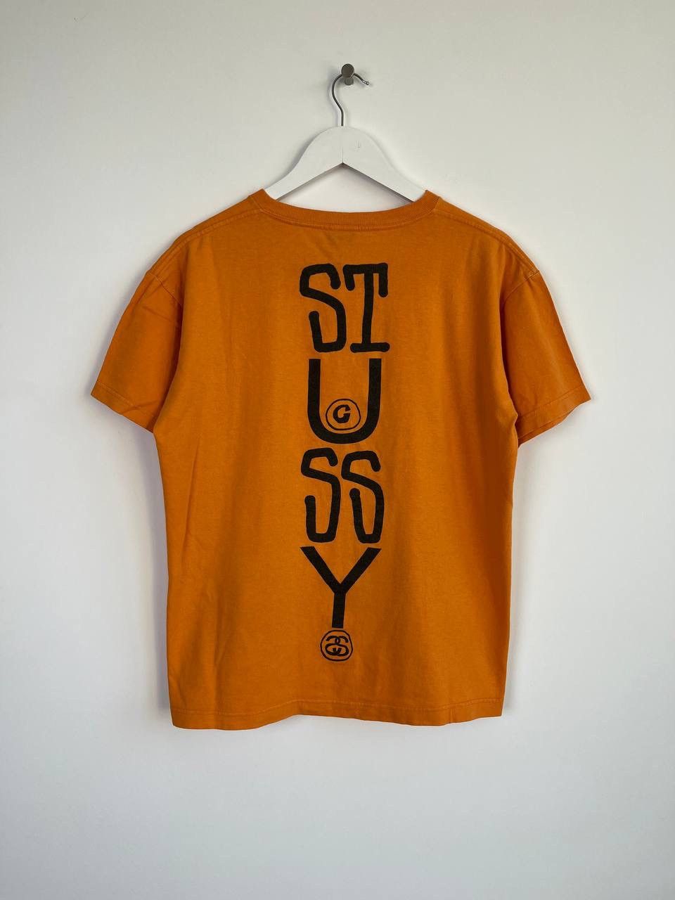 Stussy Vintage Stussy Sk8 Graffity Orange Tee Size US M / EU 48-50 / 2 - 7 Thumbnail