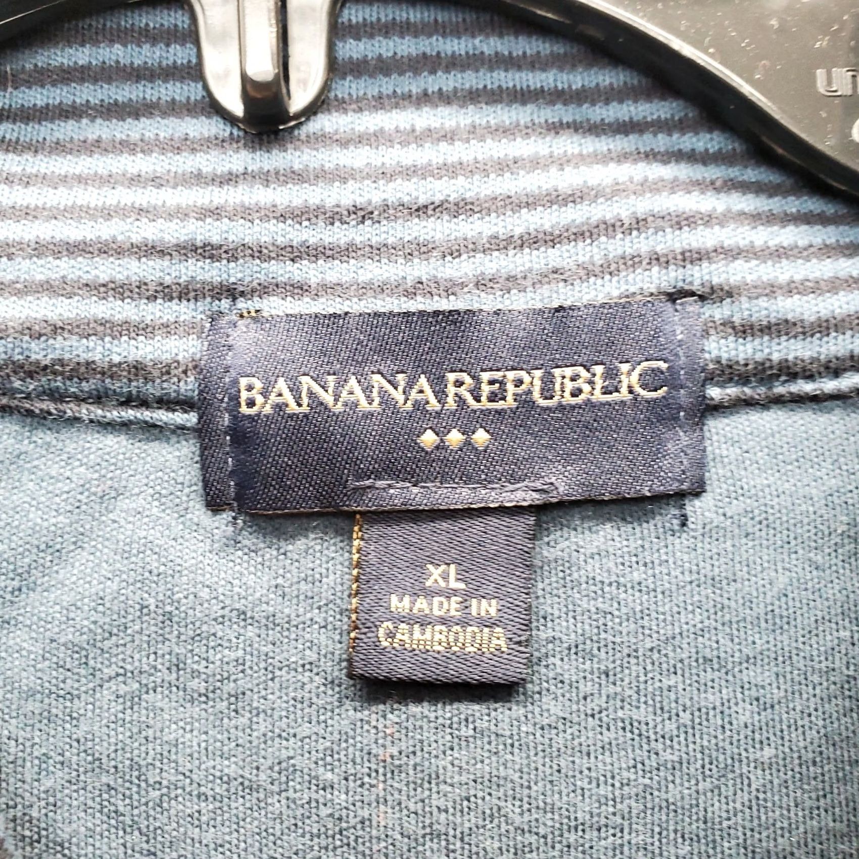 Banana Republic Banana Republic Fleece Jacket Womens XL Blue Zipper Pockets Mock Neck Full Zip Size XL / US 12-14 / IT 48-50 - 5 Thumbnail