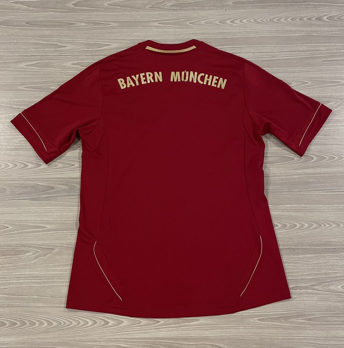 Adidas Adidas 2012/13 Bayern Munich Soccer Jersey Men’s Size Large Size US L / EU 52-54 / 3 - 6 Thumbnail