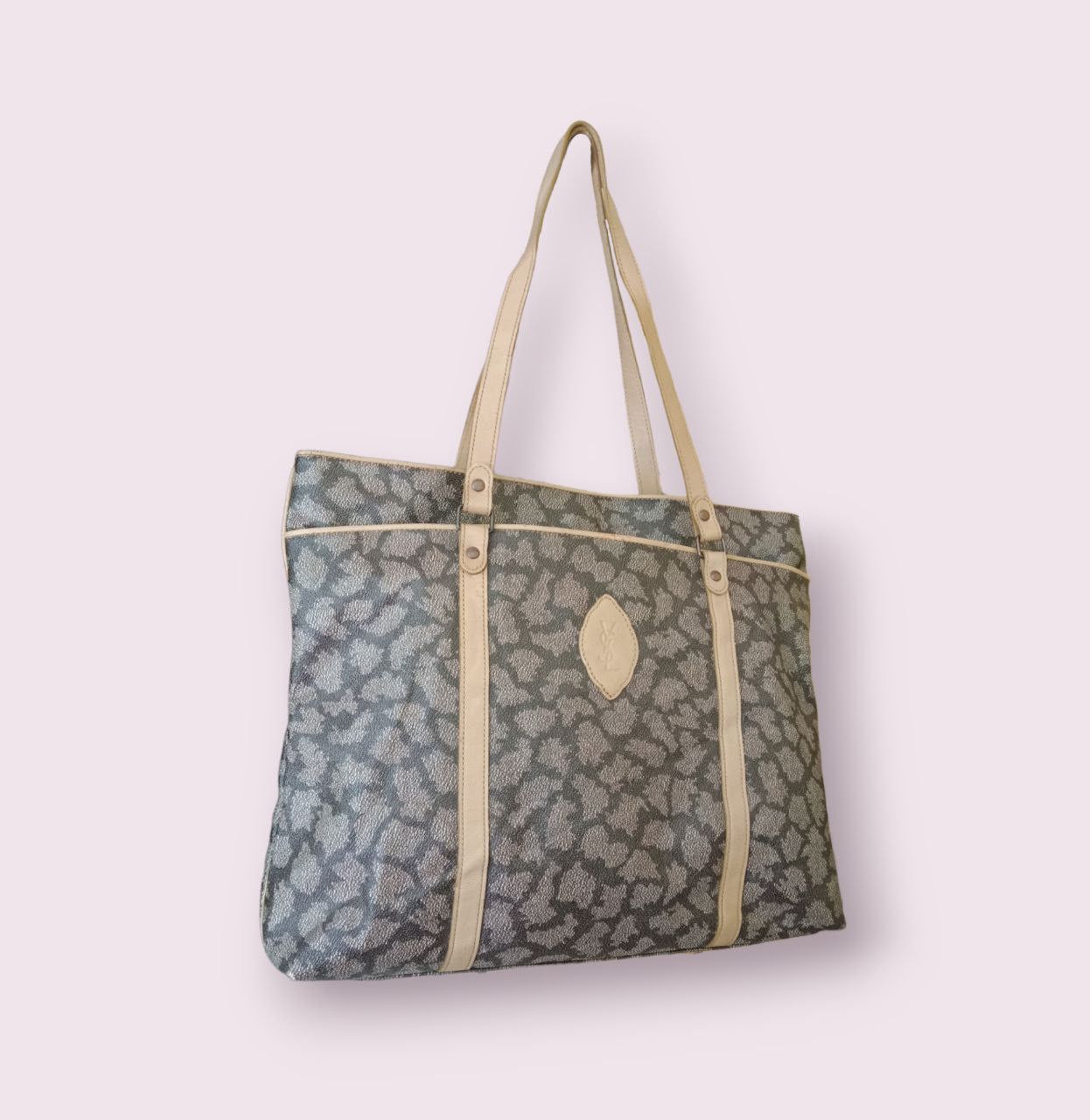 Yves Saint Laurent Vintage Yves Saint Laurent Giraffe Tote Bags Size ONE SIZE - 2 Thumbnail