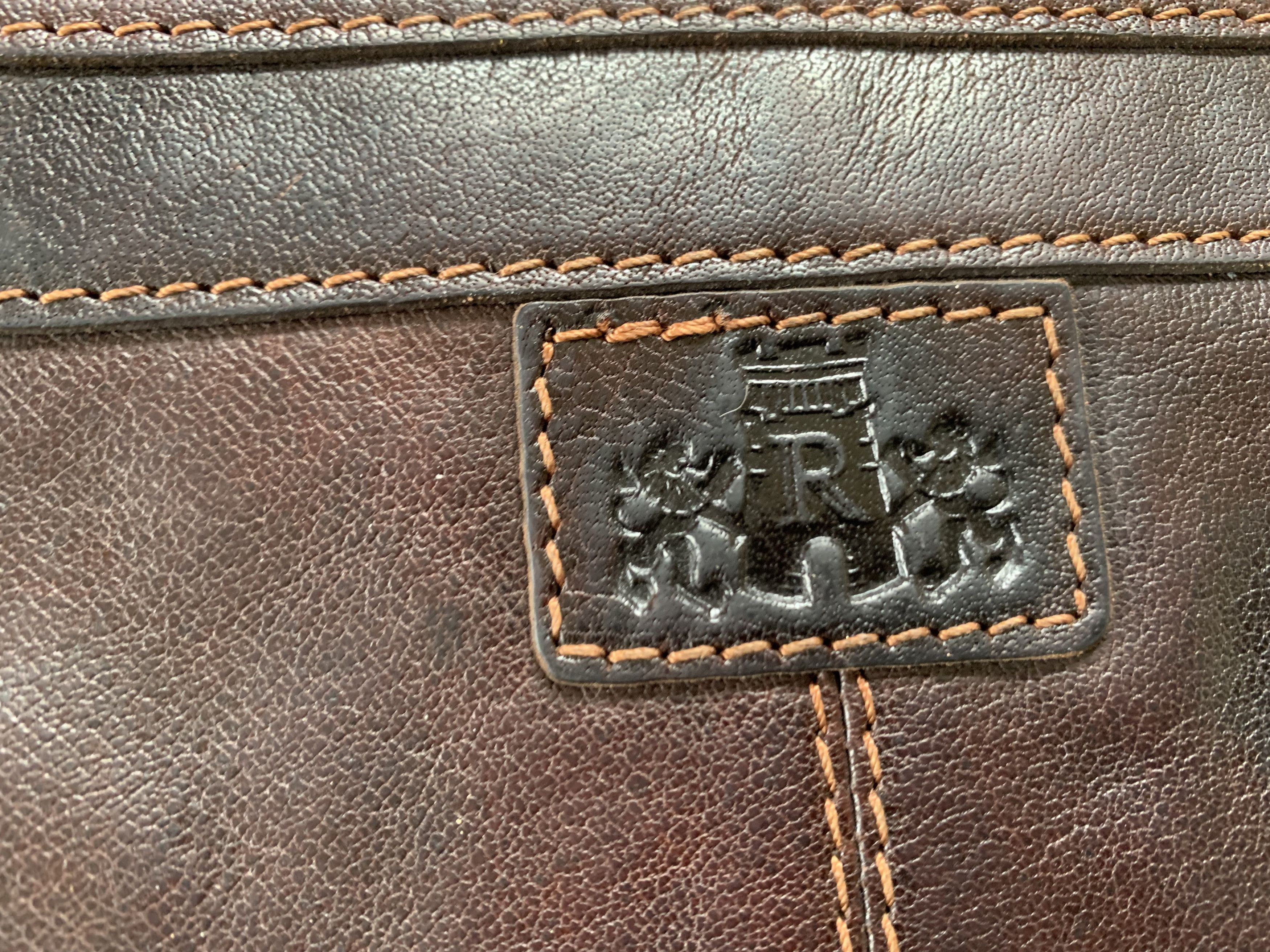 Other Rowallan Brown Leather Shoulder CrossBody Bag Size ONE SIZE - 7 Thumbnail