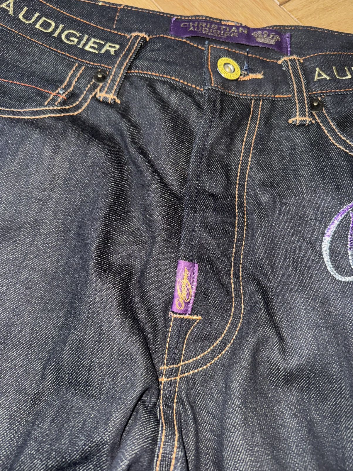 Christian Audigier pant christian audigier Size US 36 / EU 52 - 10 Thumbnail
