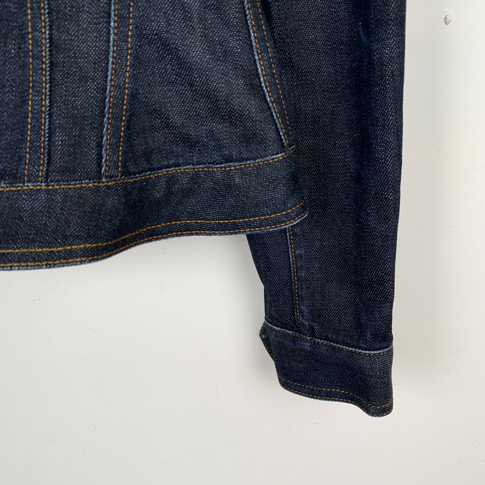 Burberry Burberry Brit Blue Denim Jacket (Size XS) Size XS / US 0-2 / IT 36-38 - 6 Thumbnail