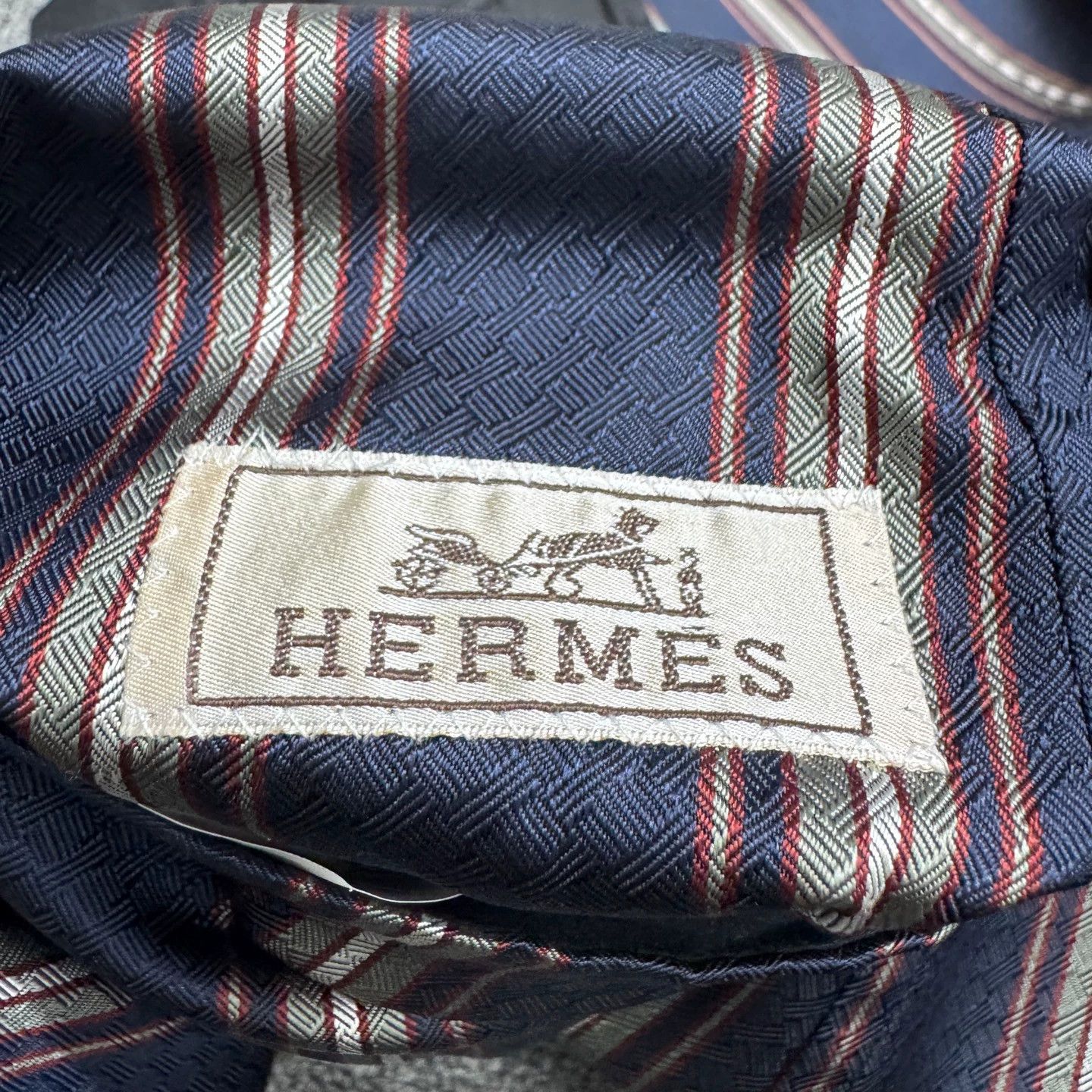 Hermes Hermes Silk Double-Faced Suit Jacket 46 Size US S / EU 44-46 / 1 - 3 Thumbnail