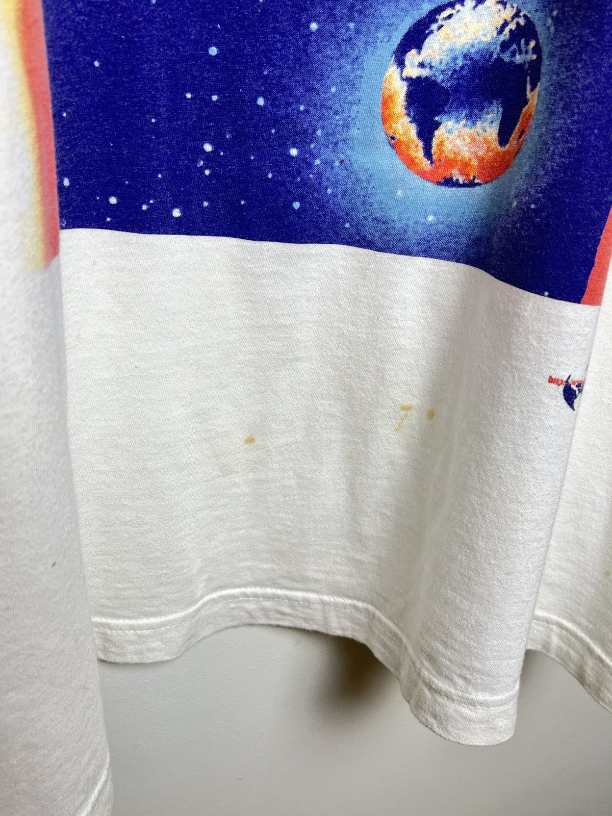 Band Tees jean michel jarre 1997 oxygene world tour t shirt Size US L / EU 52-54 / 3 - 5 Thumbnail