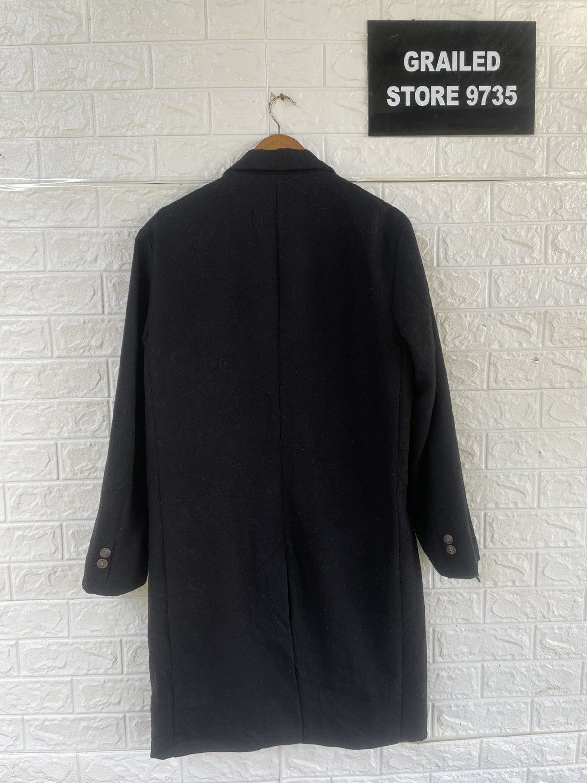 Japanese Brand × Vintage Vintage GGD Wool Long Jacket Size US L / EU 52-54 / 3 - 2 Thumbnail