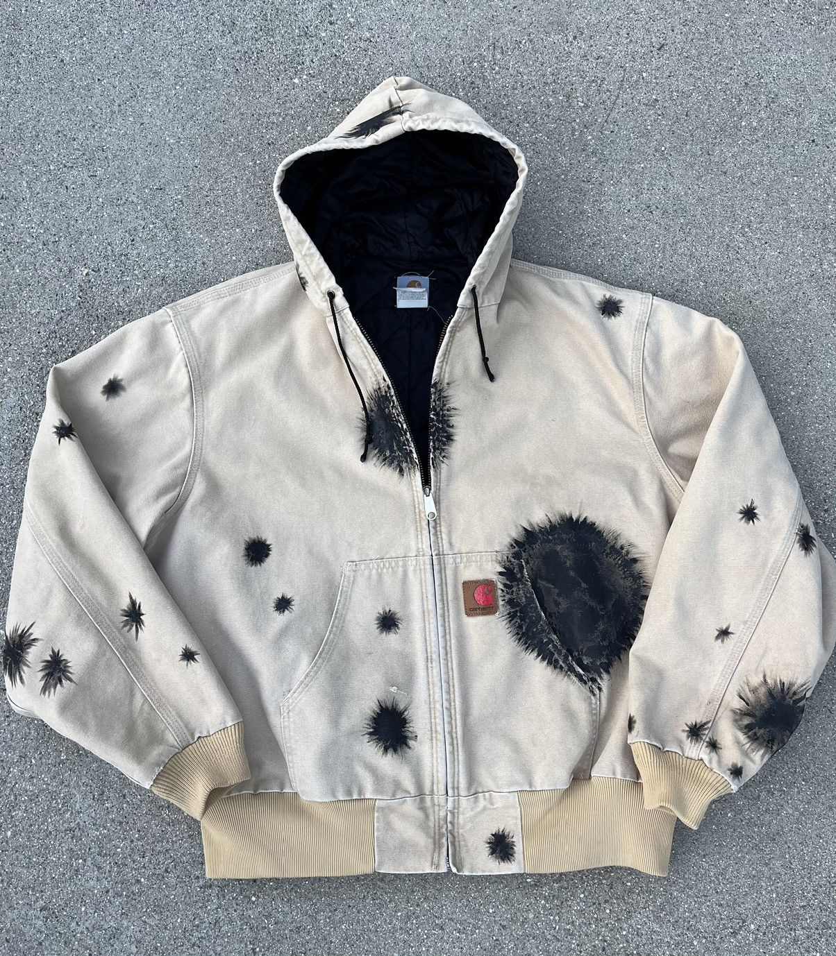 Carhartt Vintage Carhartt Jacket Quilt Lined J06 Distressed 1999 Boxy Size US XL / EU 56 / 4 - 4 Thumbnail