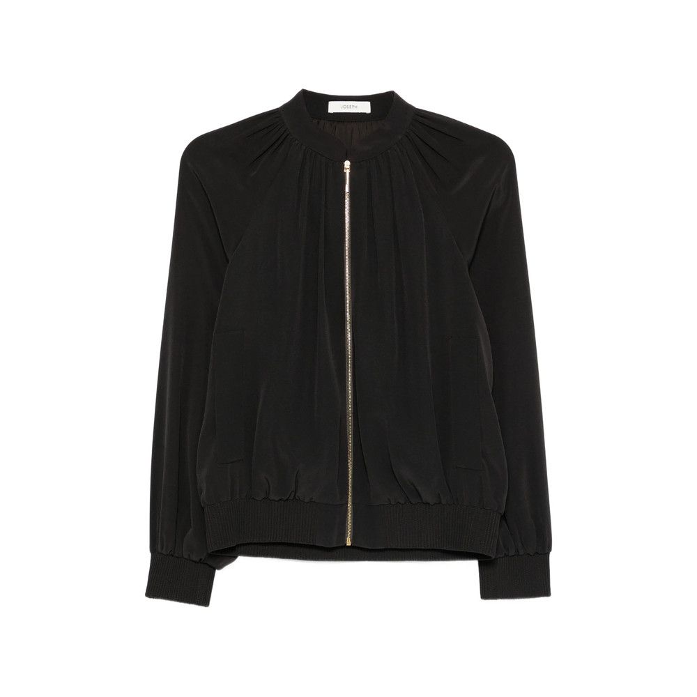 Joseph Joseph BLACK Jackets - Bomber Jackets Size M / US 6-8 / IT 42-44 - 1 Thumbnail