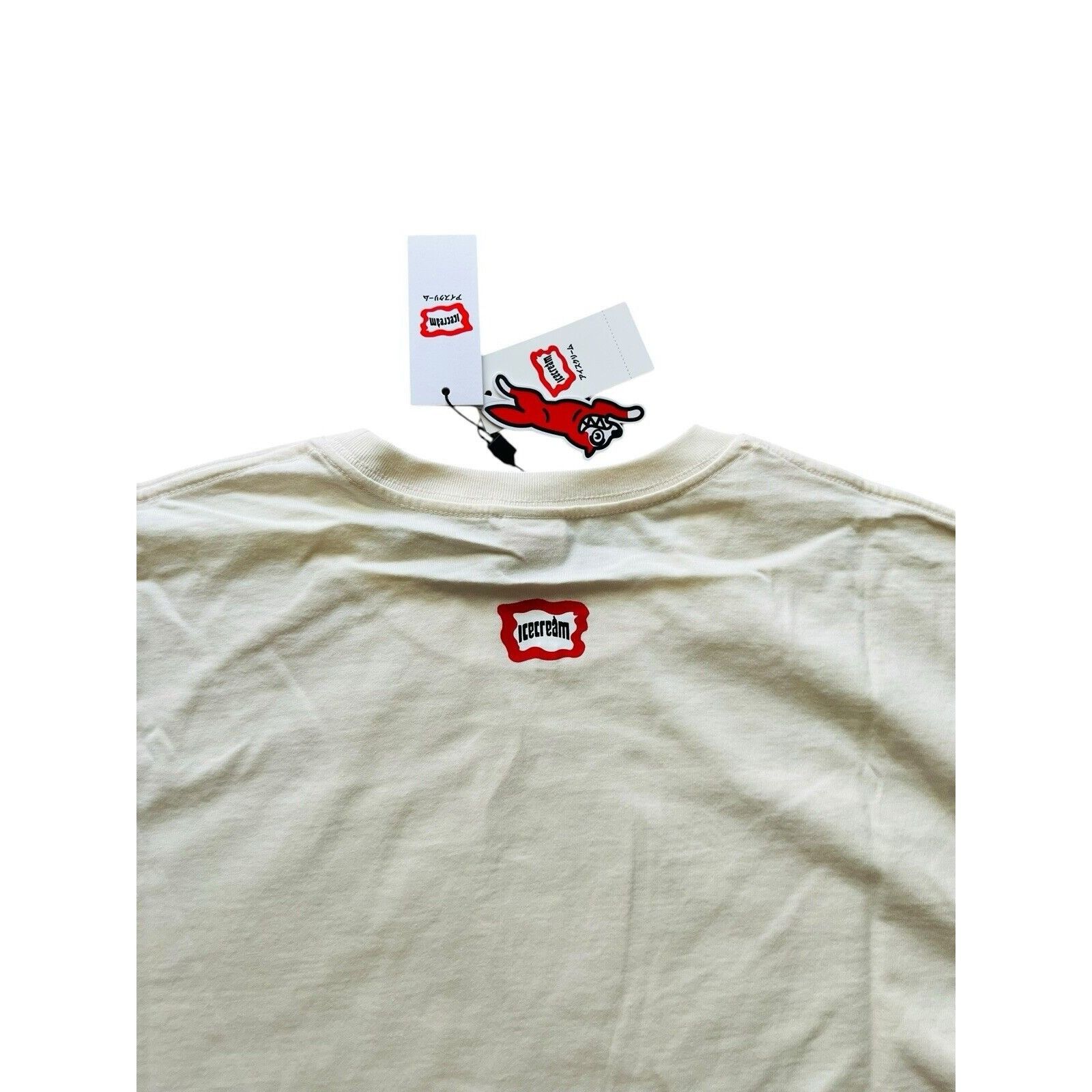 Icecream ICECREAM x Billionaire Boys Club Logo Cotton T-Shirt Size XL Size US XL / EU 56 / 4 - 5 Thumbnail
