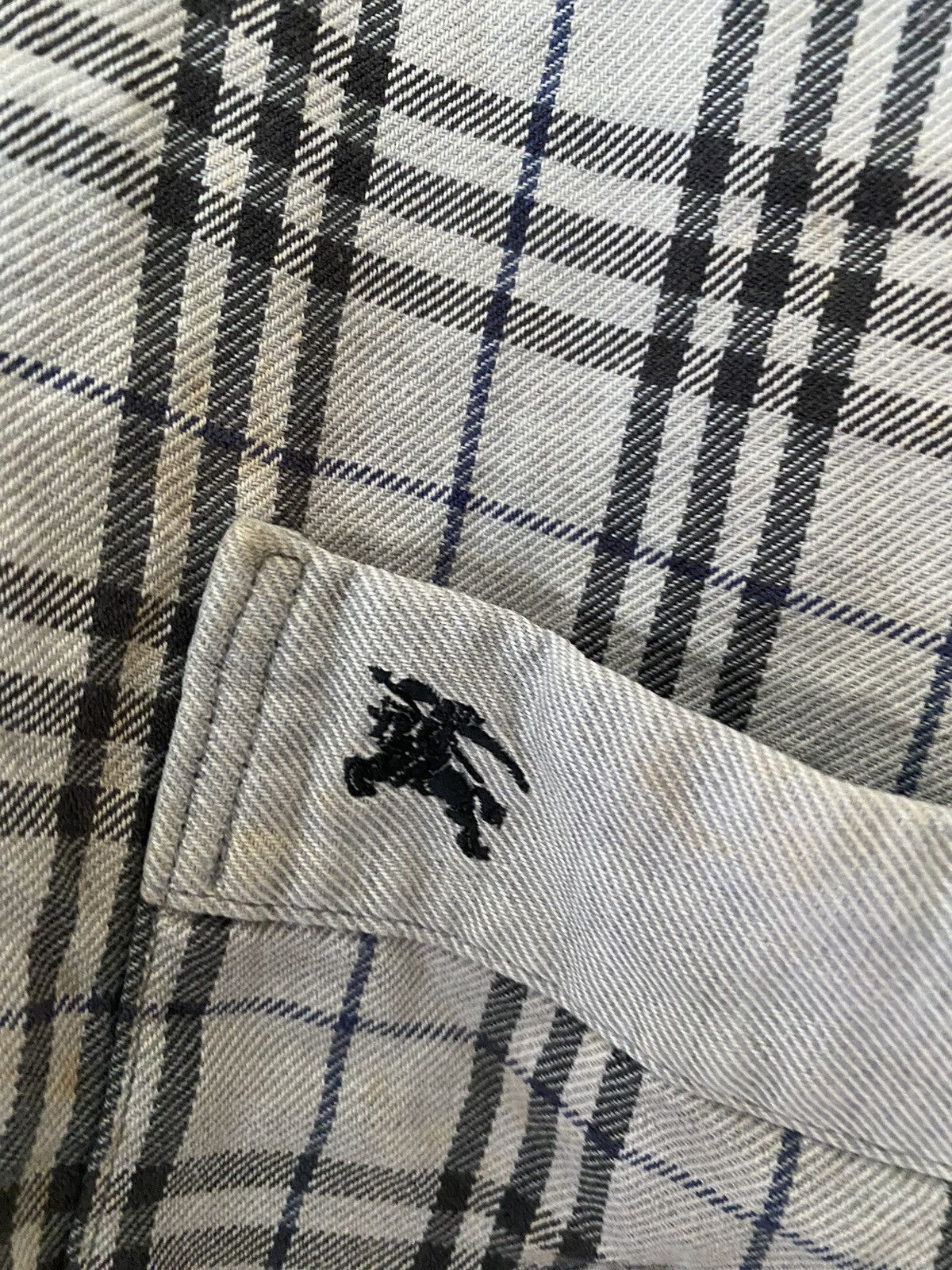 Burberry × Burberry Prorsum × Vintage 1990s Burberry pajamas nova check Made in Japan Size US M / EU 48-50 / 2 - 7 Thumbnail