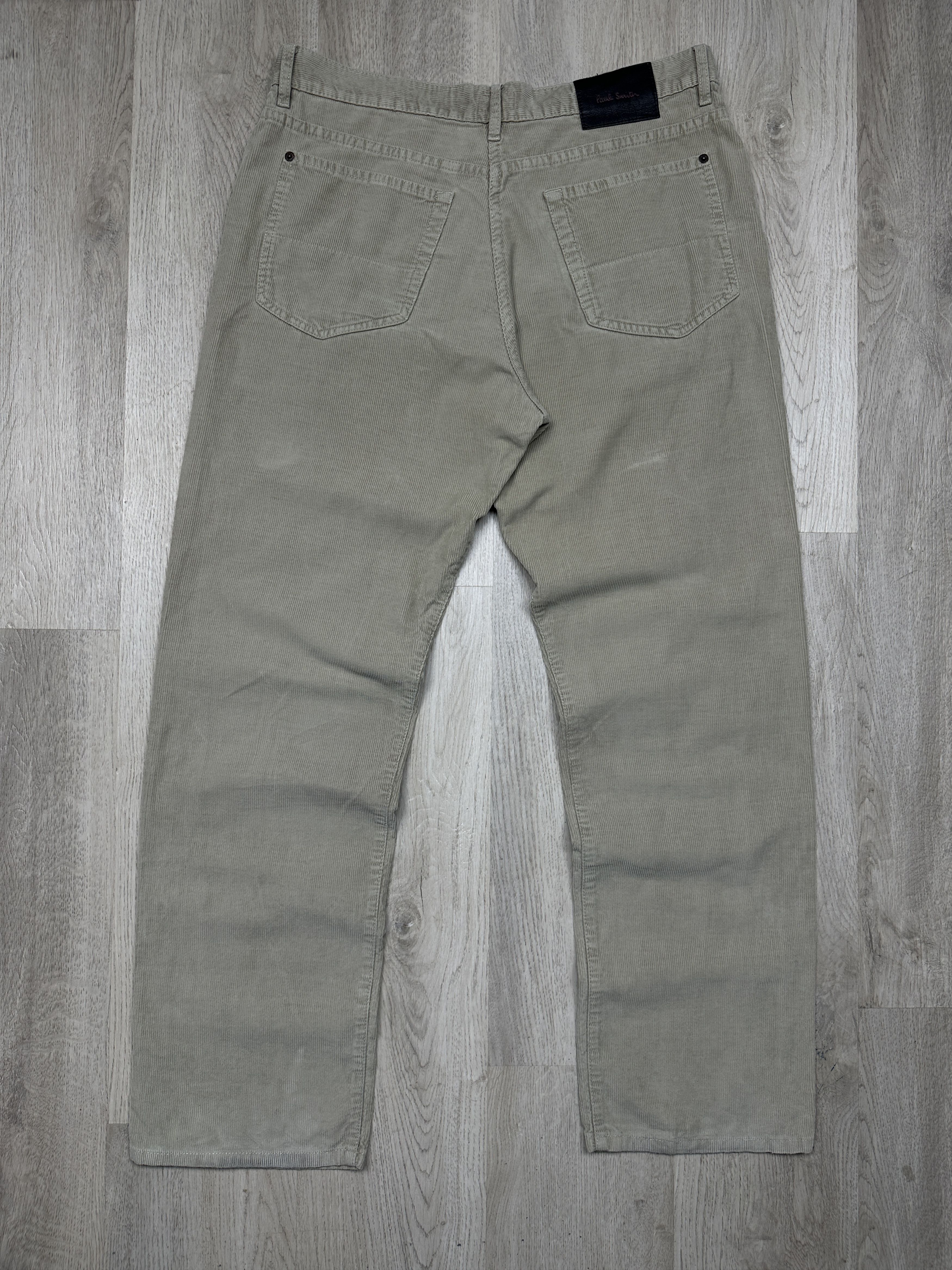 Paul Smith Paul Smith Vintage Mens Corduroy Pants Size US 34 / EU 50 - 7 Thumbnail