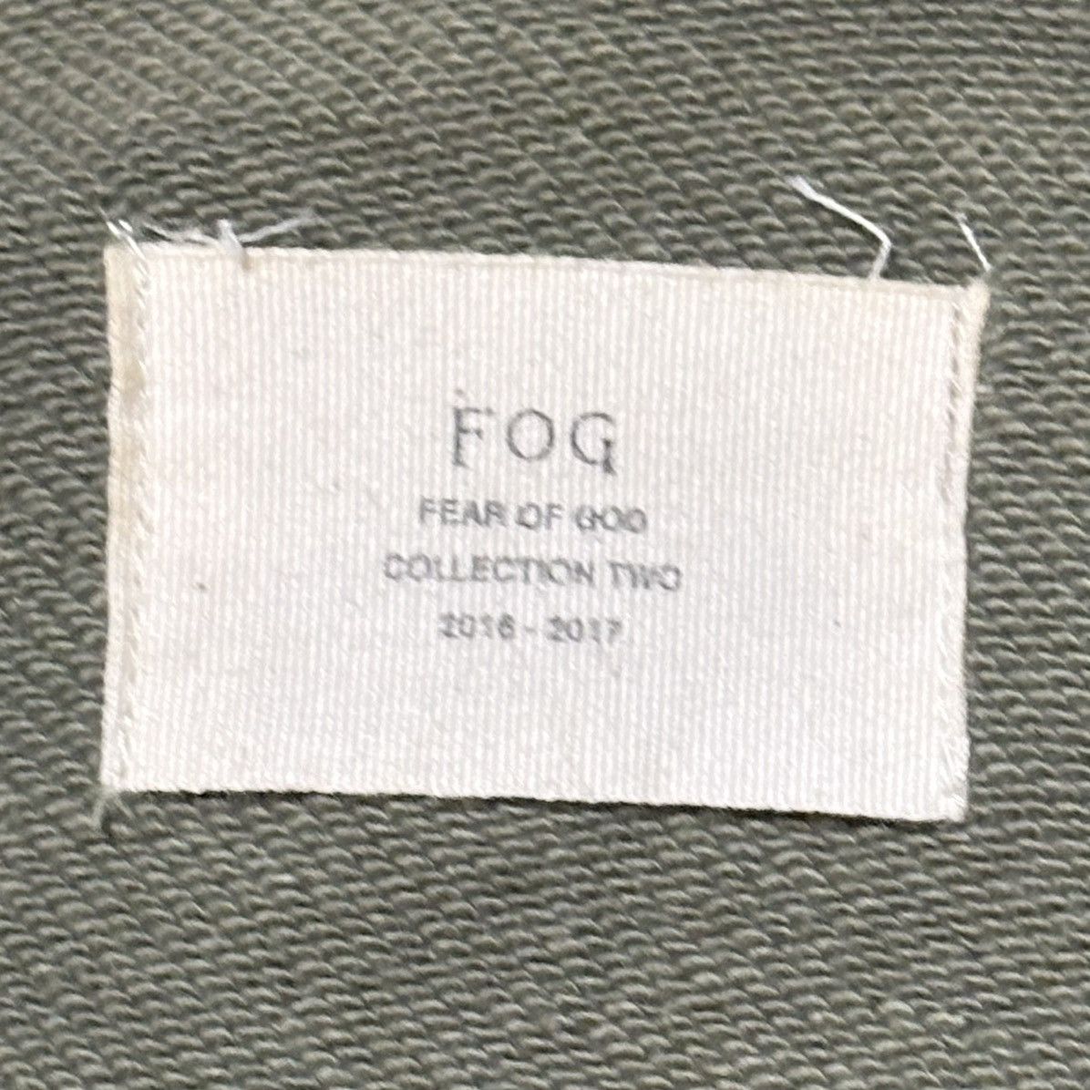 Fear of God FEAR OF GOD COLLECTION TWO SIDE ZIP HOODIE Size US XL / EU 56 / 4 - 9 Thumbnail