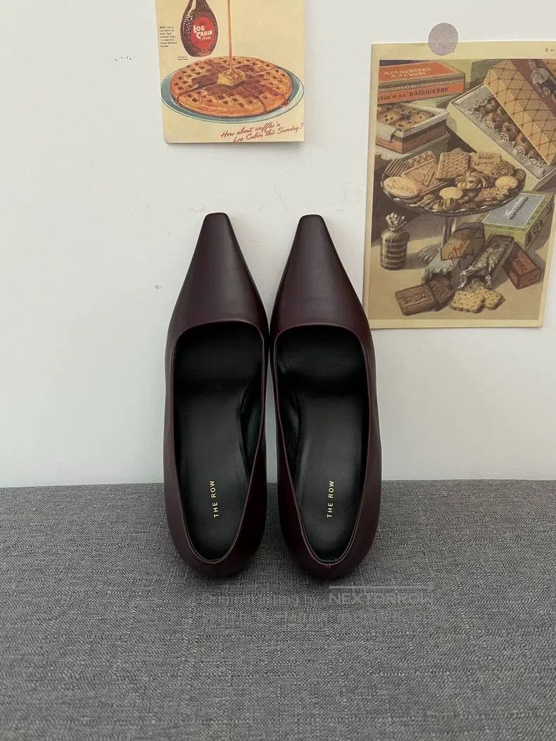 The Row The Row Ankola Heels Size US 5 / IT 35 - 2 Thumbnail