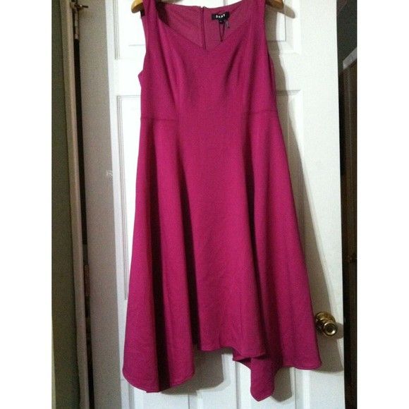 DKNY DKNY WOMEN'S NEW 93%POLYESTER 7%SPANDEX DRESS SIZE: 12 Size XL / US 12-14 / IT 48-50 - 1 Thumbnail