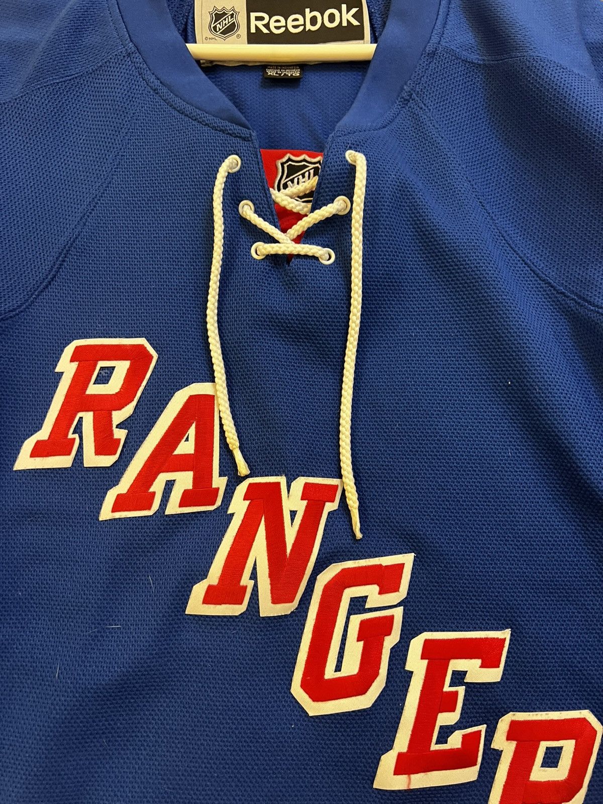 NHL × Reebok × Vintage Reebok NHL New York Rangers Hockey Jersey Size US XL / EU 56 / 4 - 6 Thumbnail