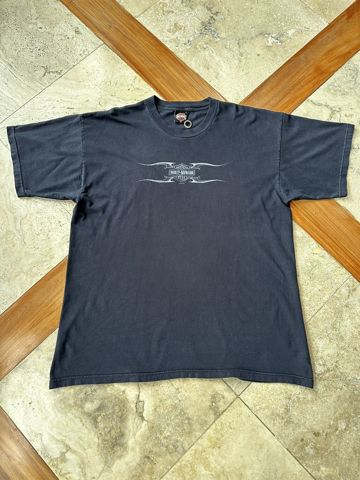 Harley Davidson × Vintage vintage 2004 faded harley davidson Size US XL / EU 56 / 4 - 1 Thumbnail