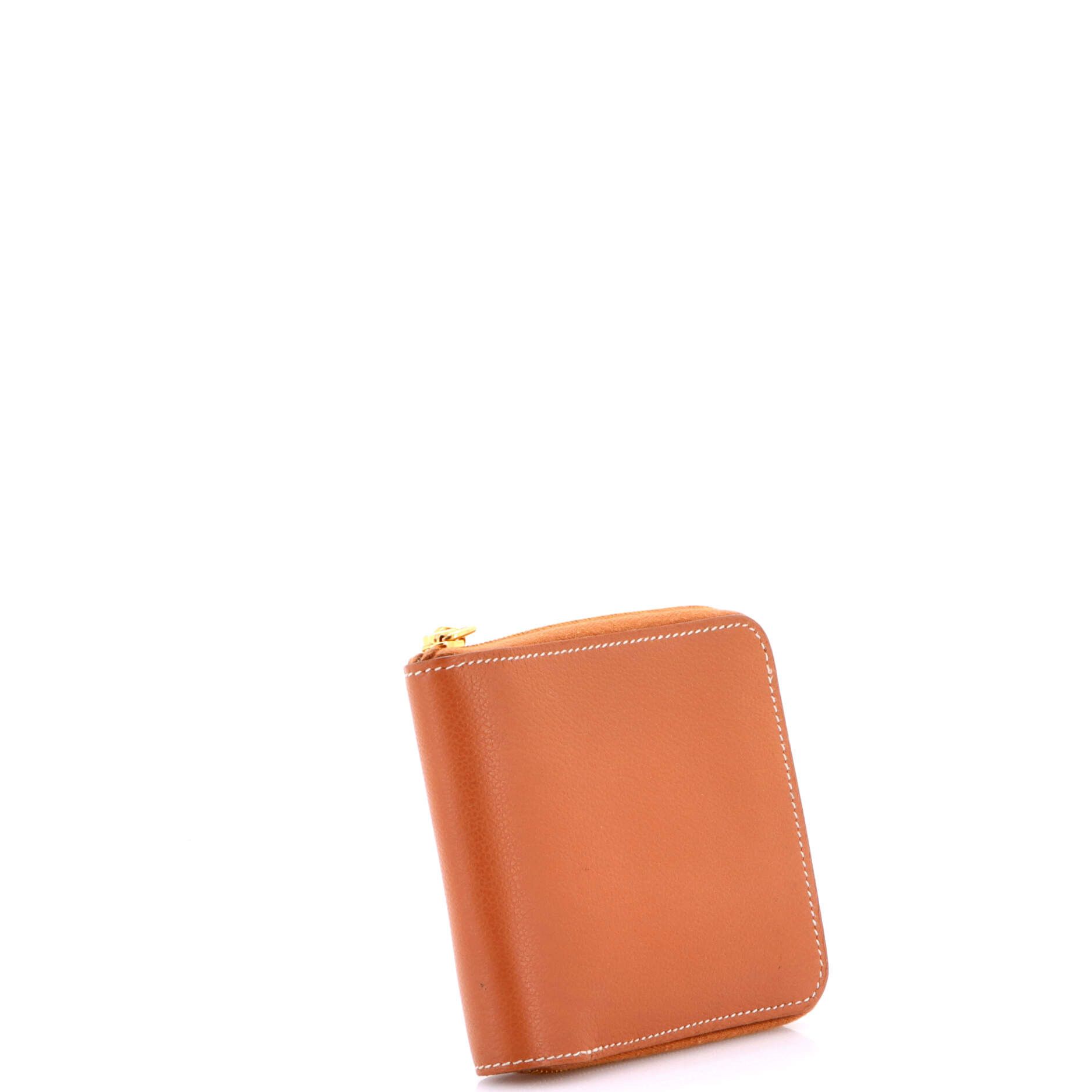 Hermes Zipengo II Chaine d'Ancre Zip Wallet Leather Size ONE SIZE - 1 Thumbnail