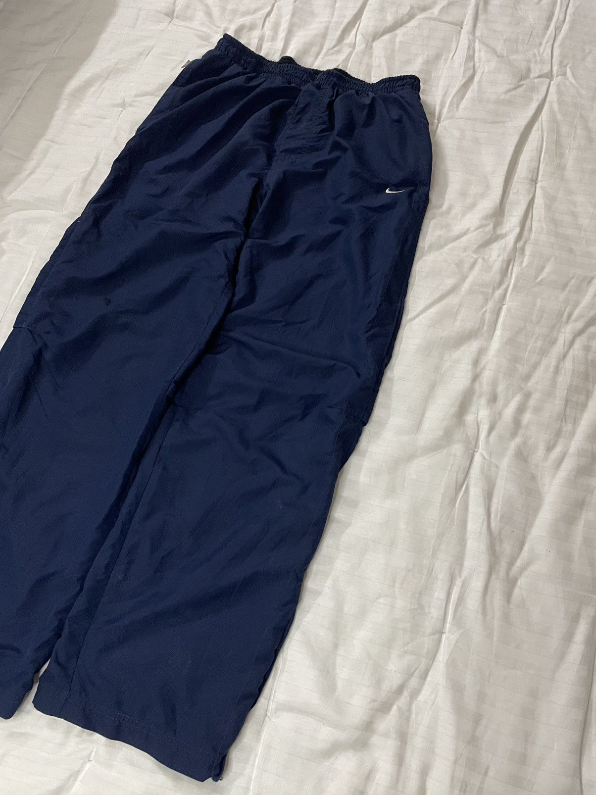 Nike Vintage Nike Track Pants Drill Streetwear Gorpcore style Size US 34 / EU 50 - 2 Thumbnail