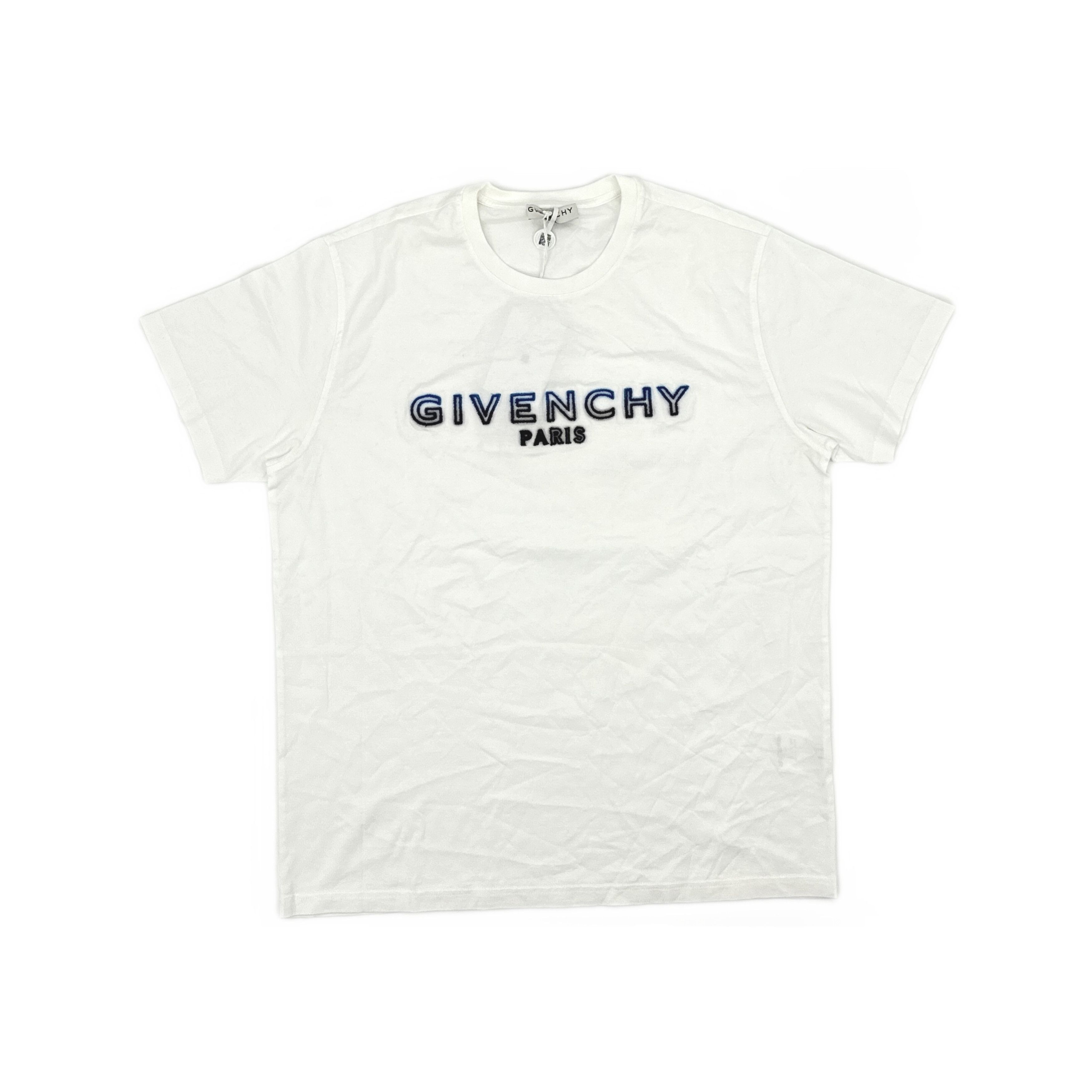 Givenchy Givenchy Paris Logo T-Shirt Size M Size US M / EU 48-50 / 2 - 1 Thumbnail