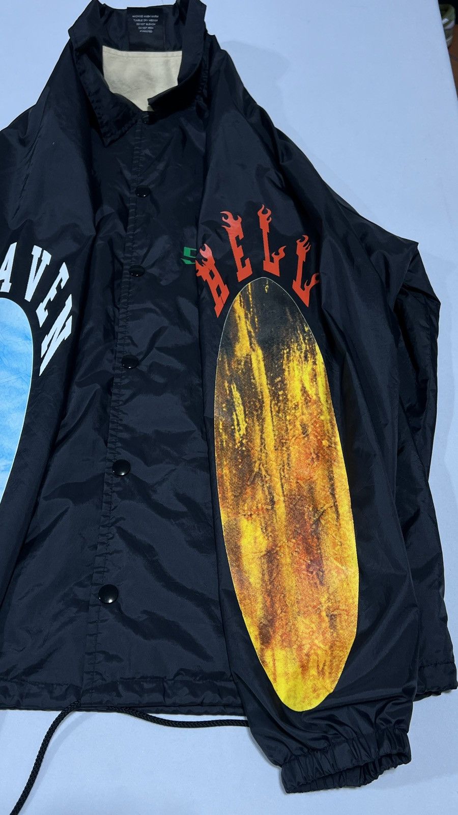 Saint Michael × Vlone Saint Michael x Vlone Coach Black Jacket Size US S / EU 44-46 / 1 - 4 Thumbnail