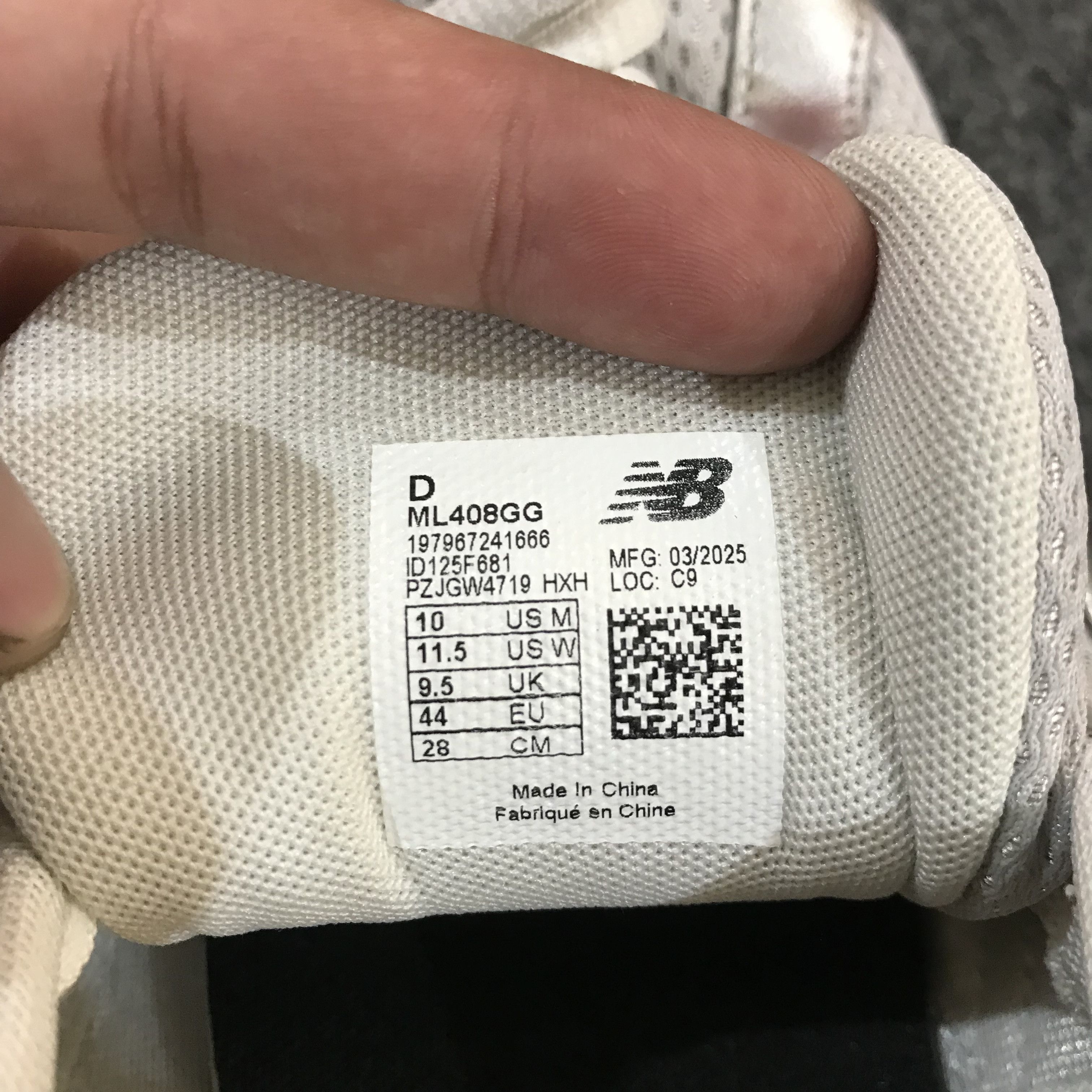 New Balance New Balance 480 Silver abzorb sole Size 9.5 uk 44 eur Size US 10.5 / EU 43-44 - 8 Thumbnail