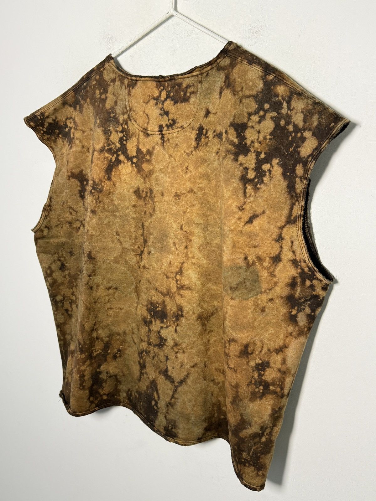 Band Tees Type O Negative “Dead Again” Bleached Sleeveless Hoodie Size US XL / EU 56 / 4 - 5 Thumbnail
