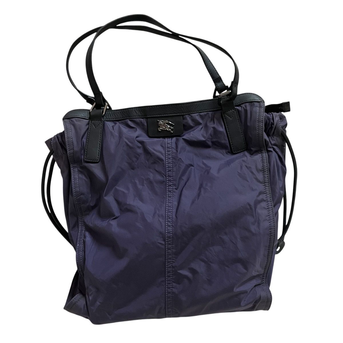Burberry Authentic Burberry Nylon Large Totebag Shoulderbag Size ONE SIZE - 1 Thumbnail