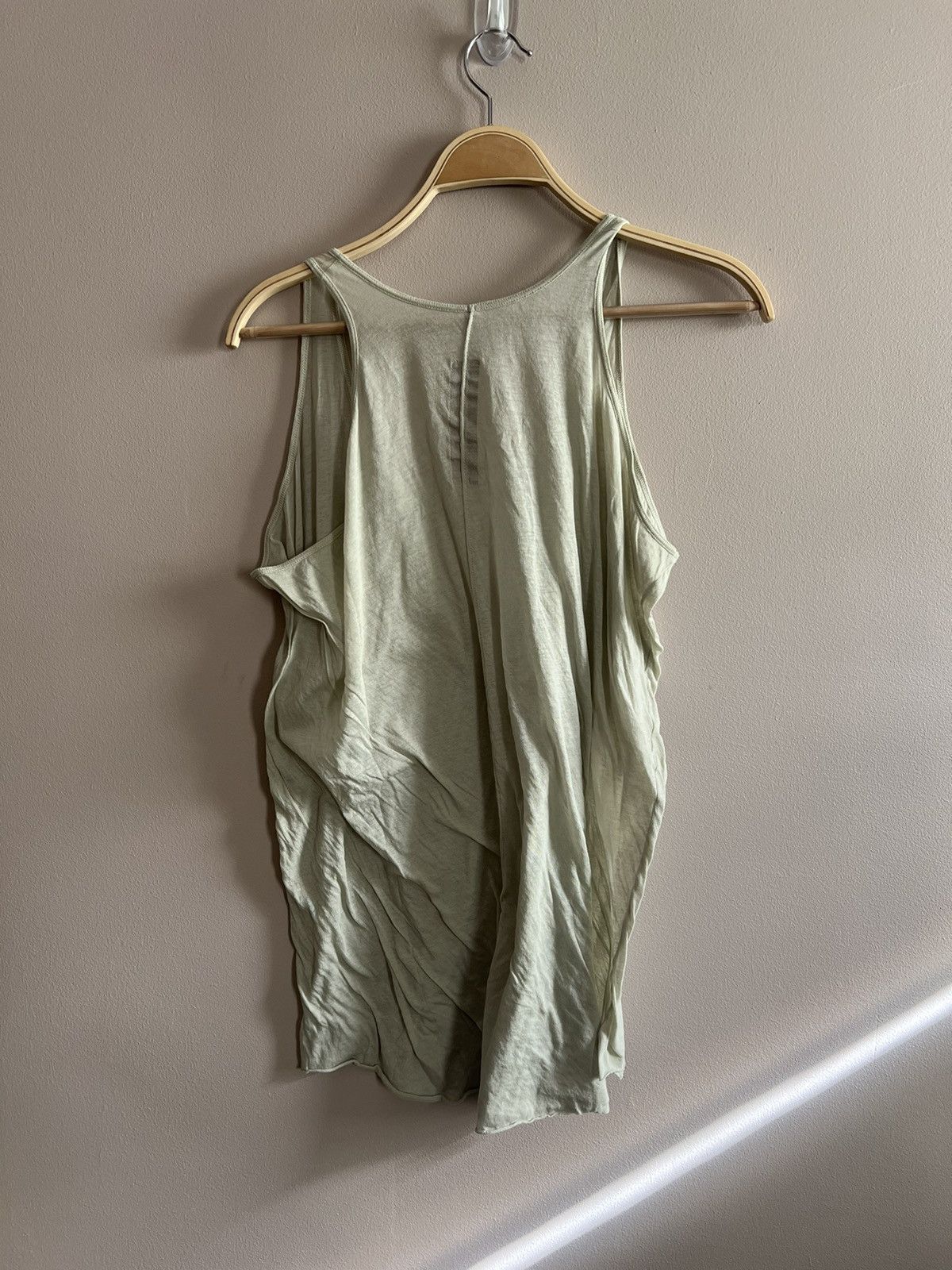Rick Owens Rick Owens EDFU Loose Tank Top Size S / US 4 / IT 40 - 6 Thumbnail