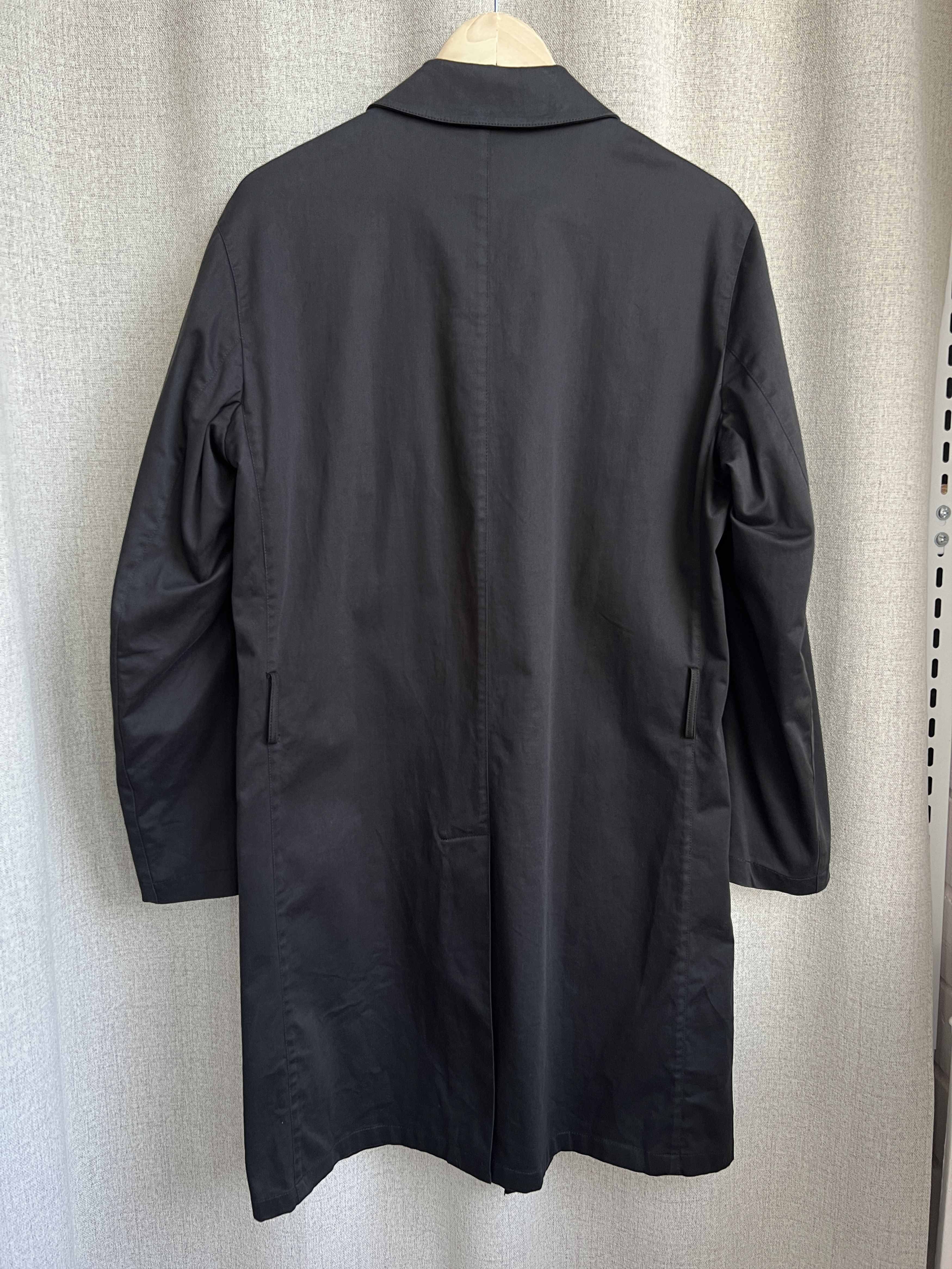 Herno Vintage Herno Black Belted Coat Jacket Size US M / EU 48-50 / 2 - 5 Thumbnail