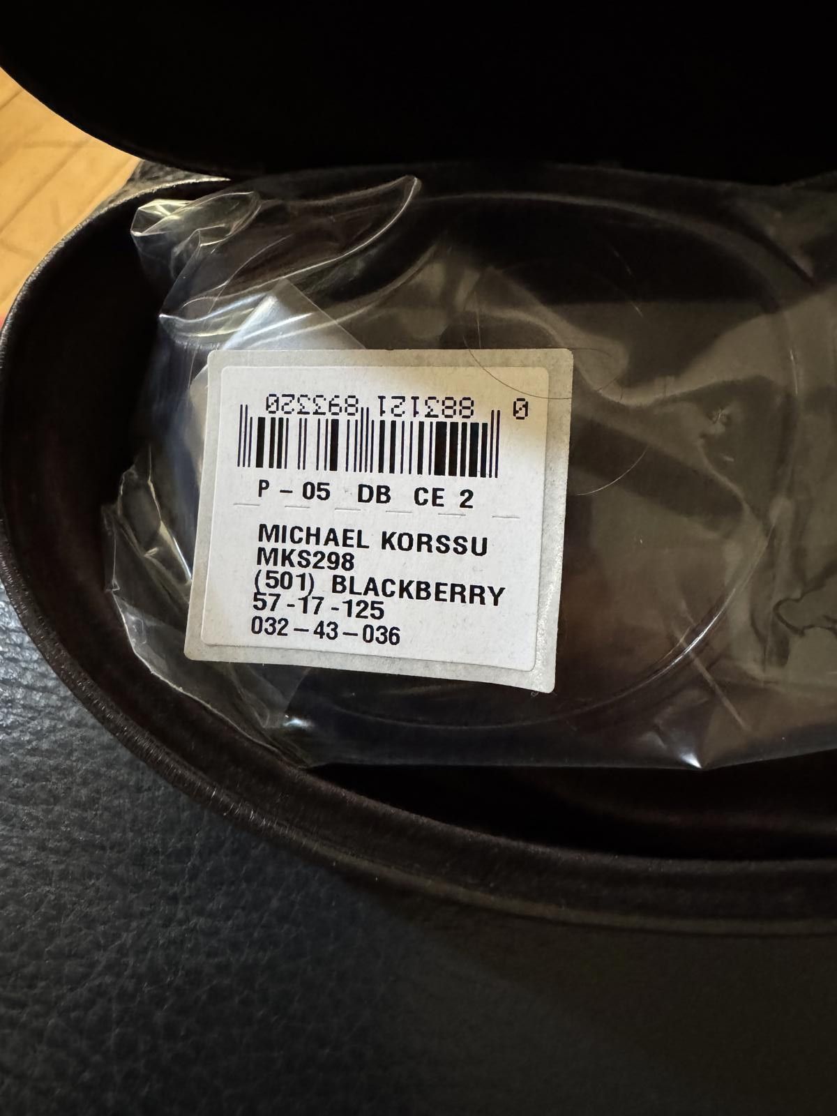 Michael Kors Michael Kors MKS298 Isabelle Sunglasses Size ONE SIZE - 3 Thumbnail