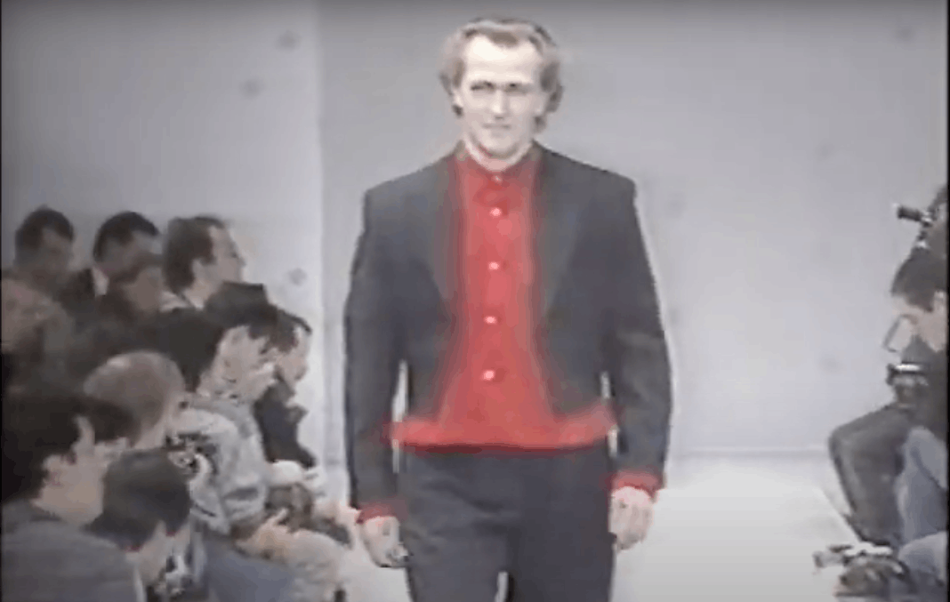 Comme des Garcons Homme Plus 1989AW cropped cotton velour shirt Size US S / EU 44-46 / 1 - 2 Thumbnail