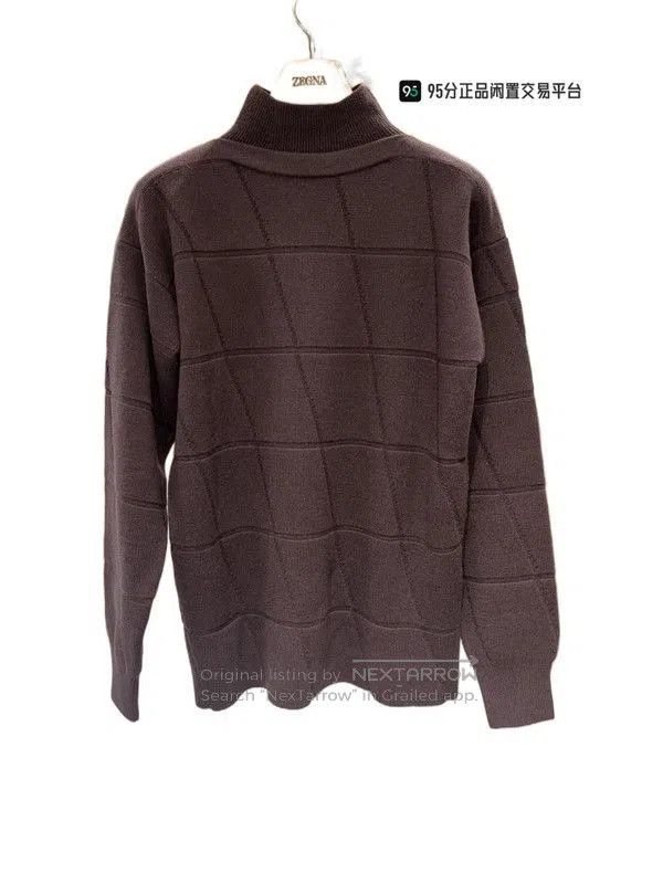 Ermenegildo Zegna Zegna Couture Men's Cashmere Sweater. Size US L / EU 52-54 / 3 - 5 Thumbnail