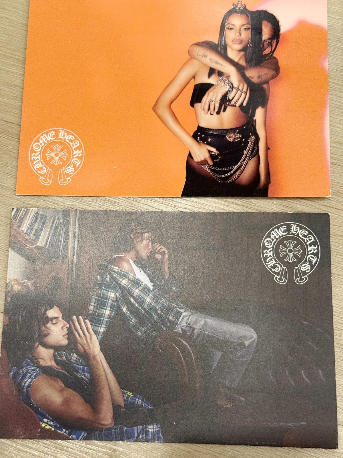 Chrome Hearts SUPER RARE! Chrome Hearts Japan Exclusive Postcard Set Size ONE SIZE - 2 Thumbnail