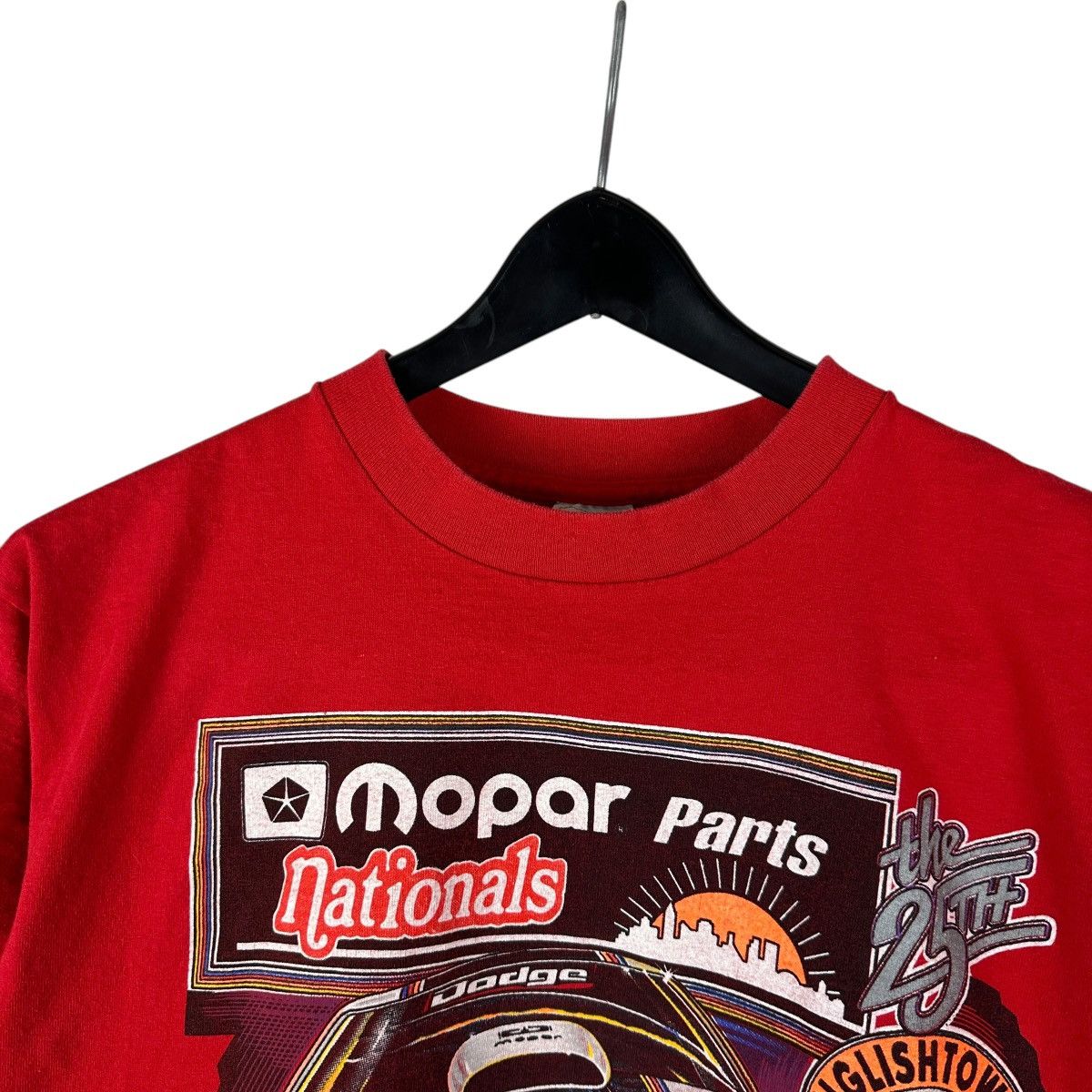 Vintage Vintage 90s Mopar Nationals NHRA Race Shirt Size US L / EU 52-54 / 3 - 4 Thumbnail
